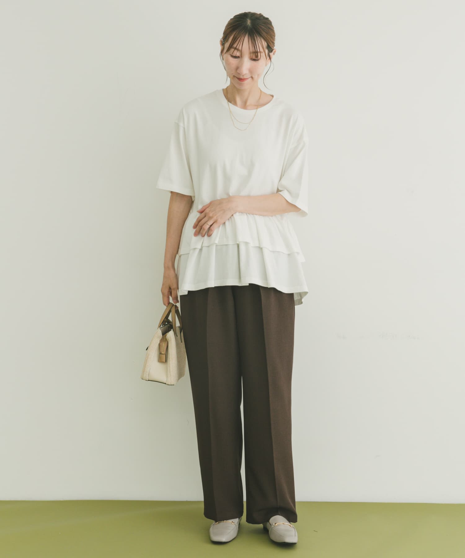 身長：164cm サイズ：FREE