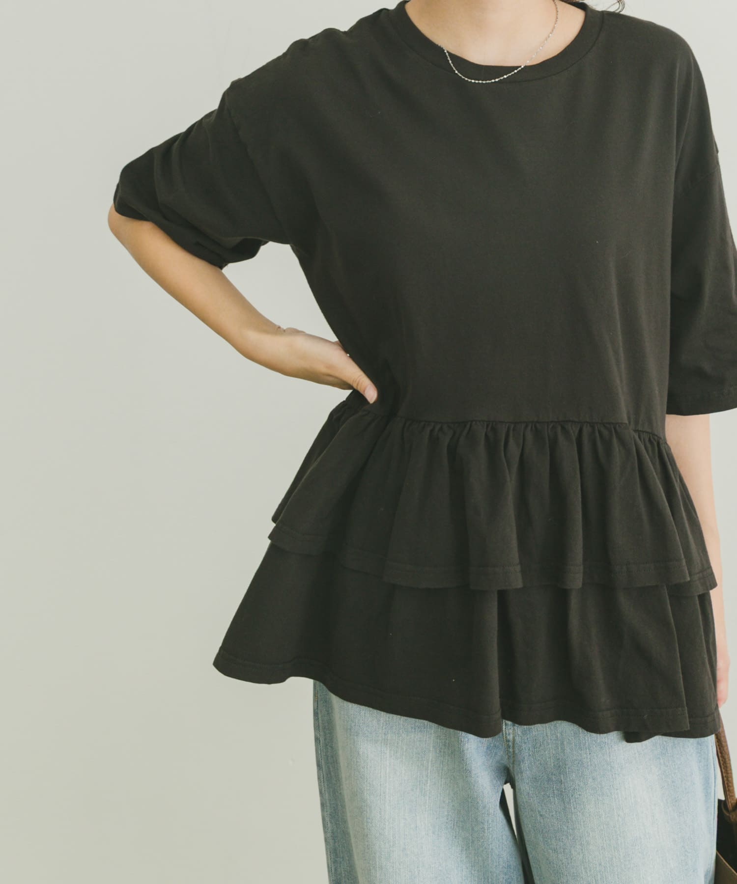 身長：160cm サイズ：FREE