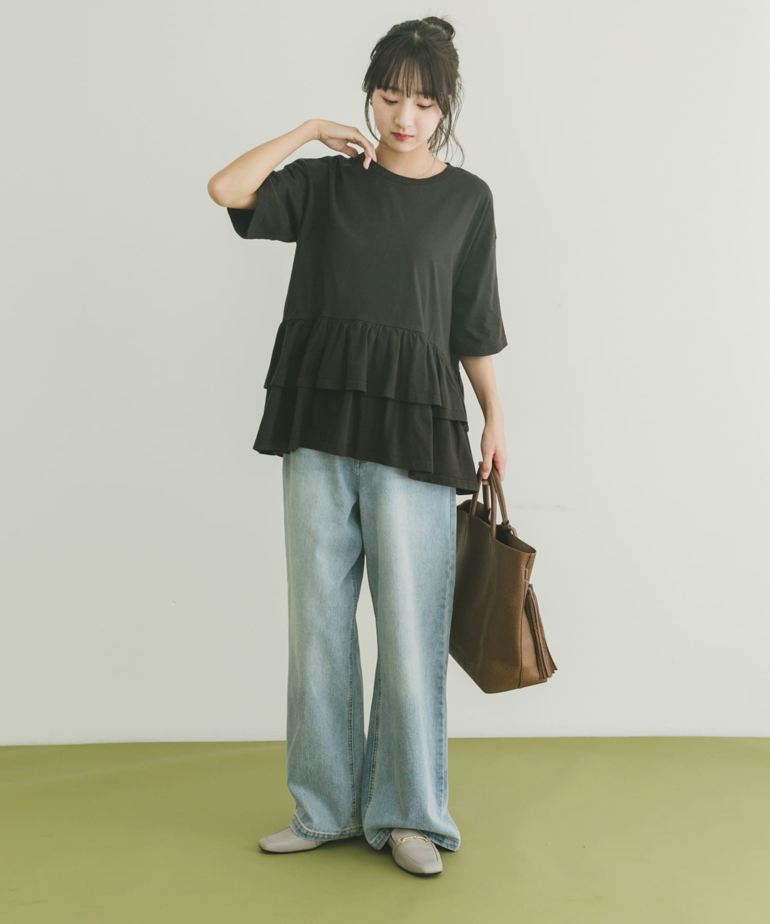 身長：160cm サイズ：FREE