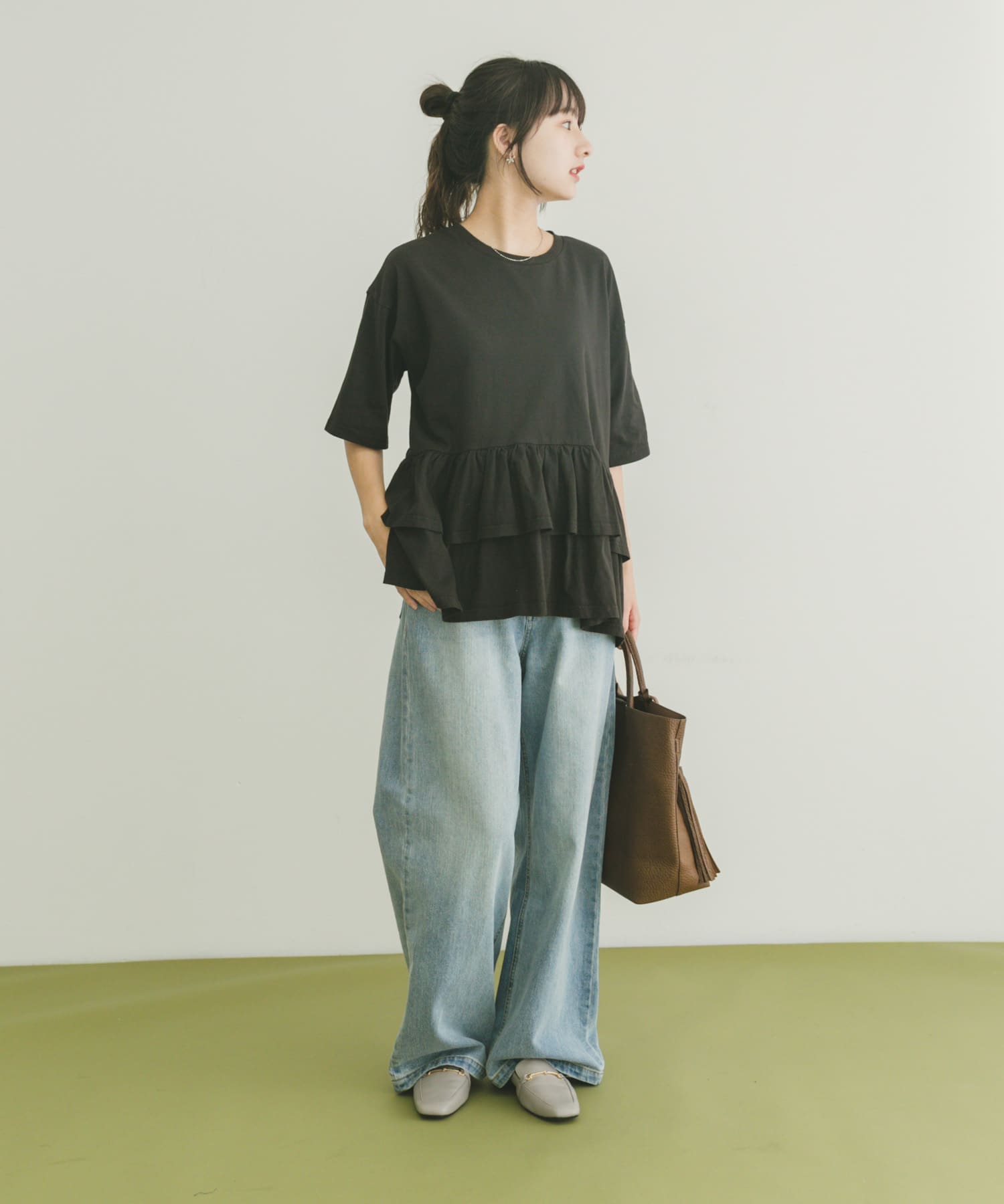 身長：160cm サイズ：FREE