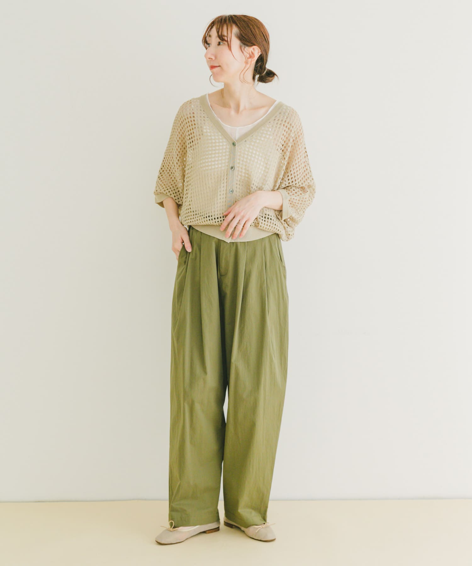 身長：164cm サイズ：FREE