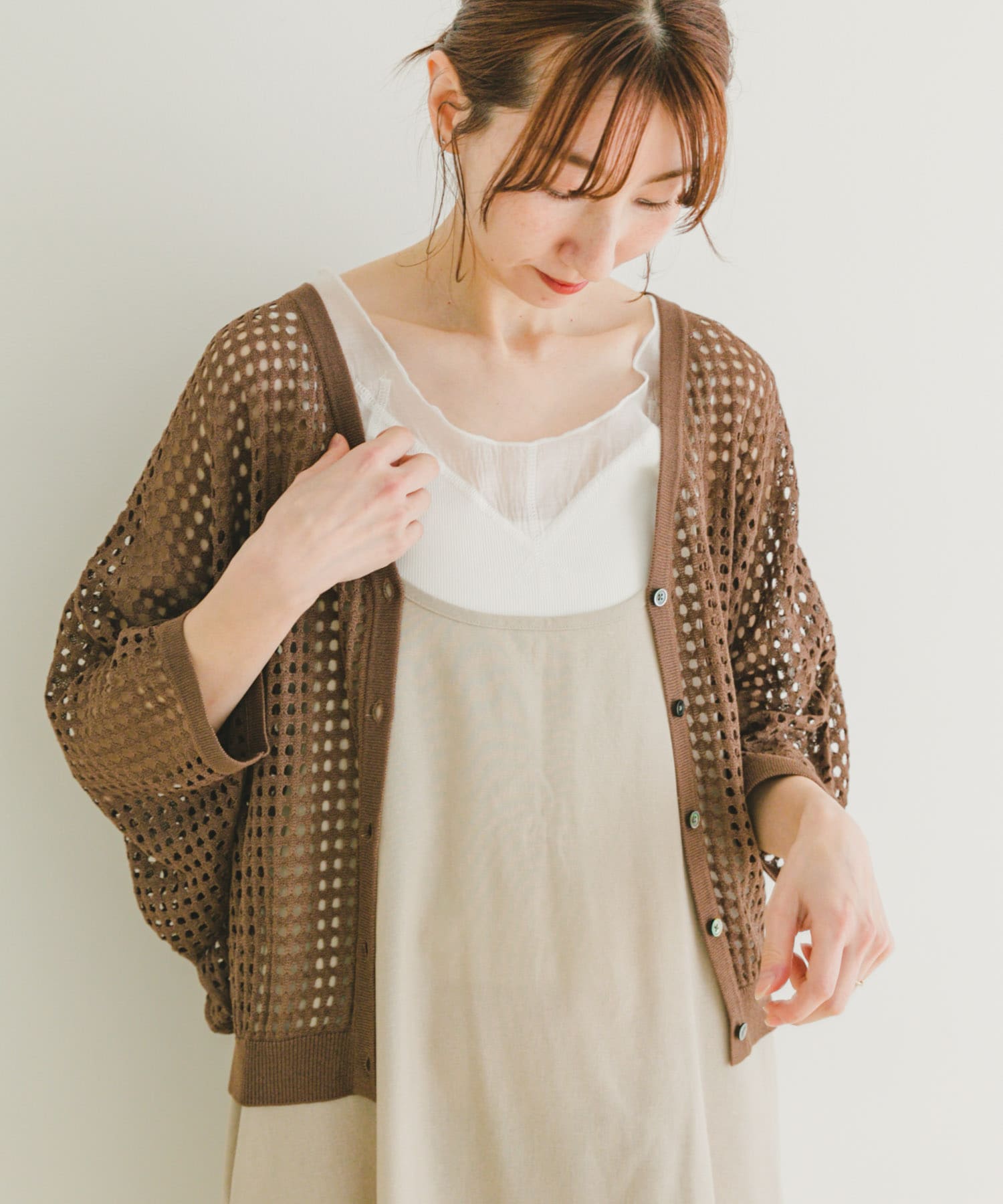 身長：164cm サイズ：FREE