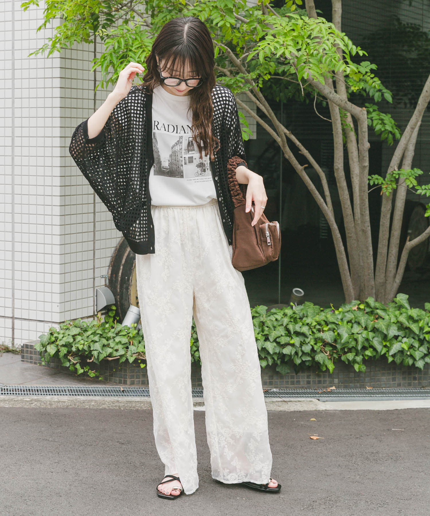 身長：160cm サイズ：FREE