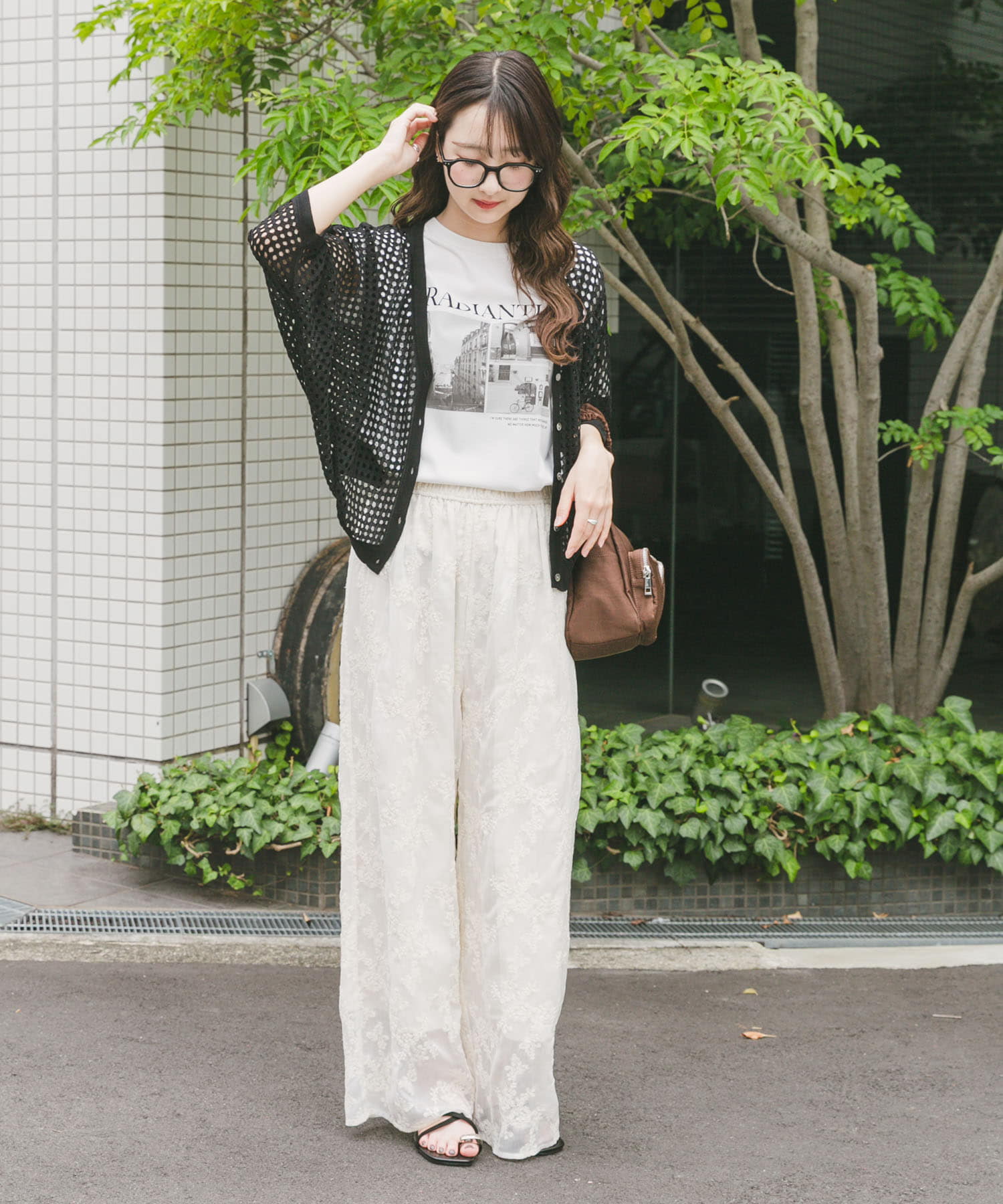 身長：160cm サイズ：FREE