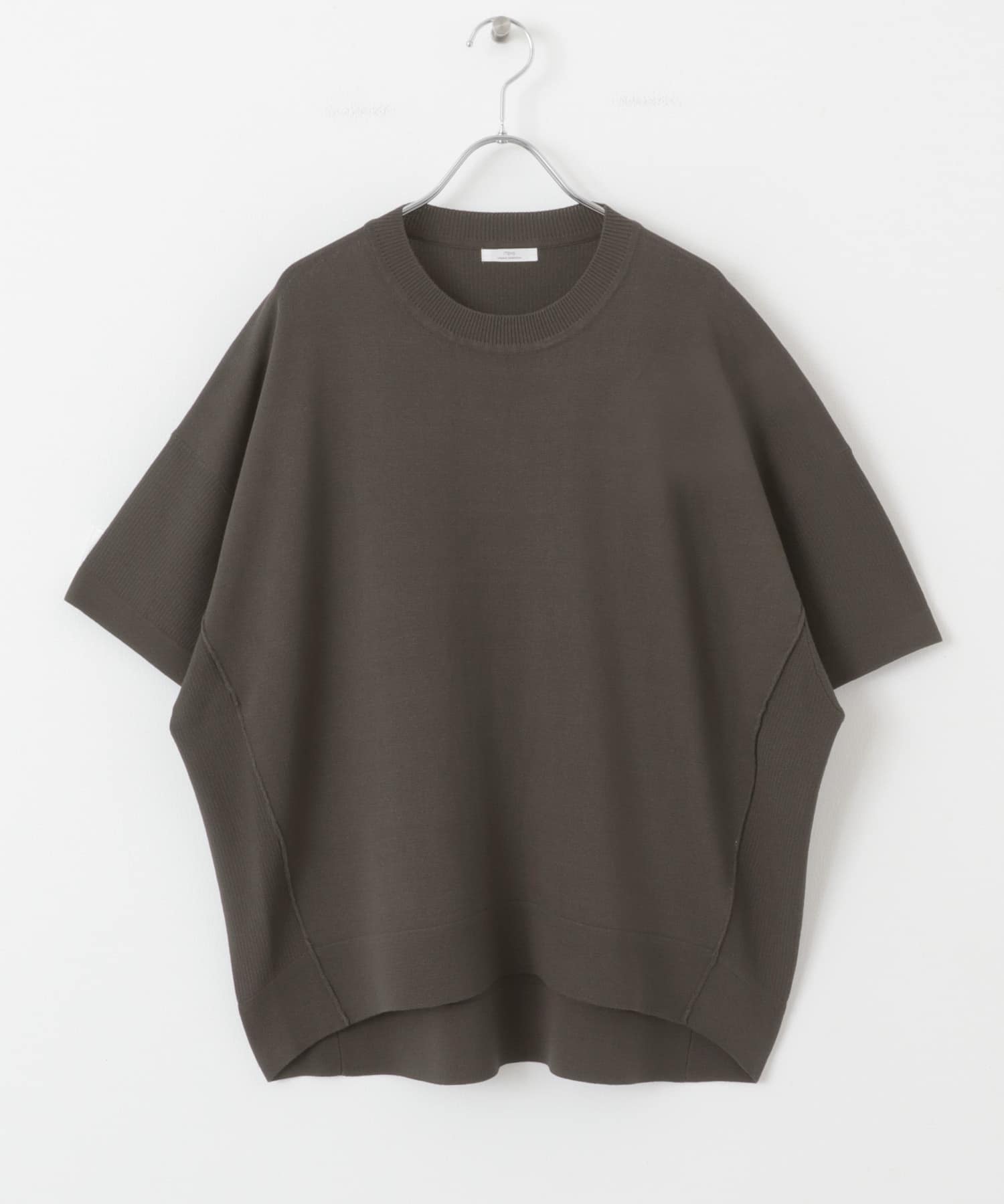 ニットTシャツ CHA FREE