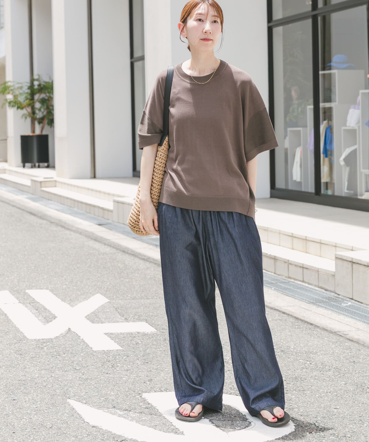 身長：164cm サイズ：FREE