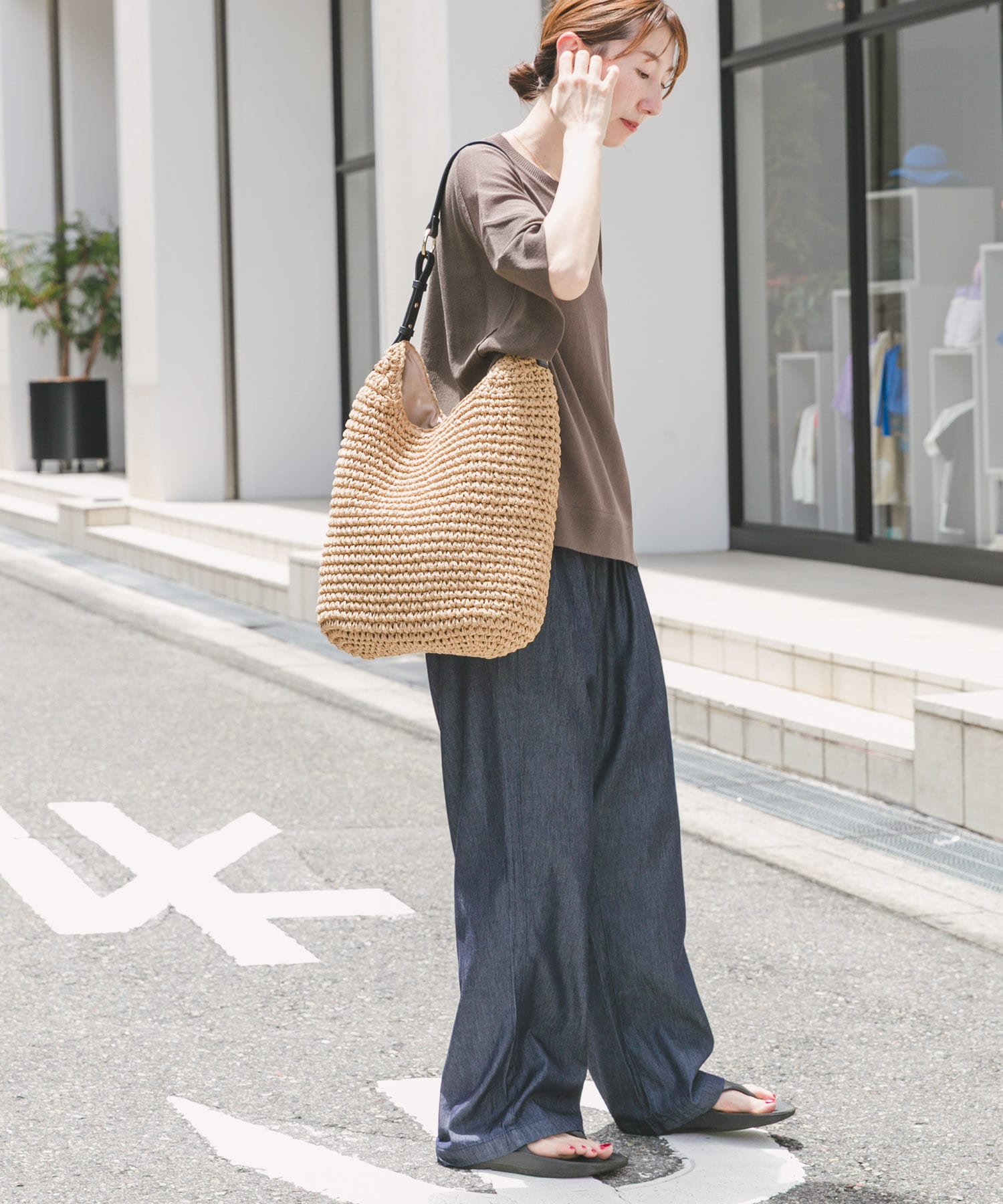 身長：164cm サイズ：FREE