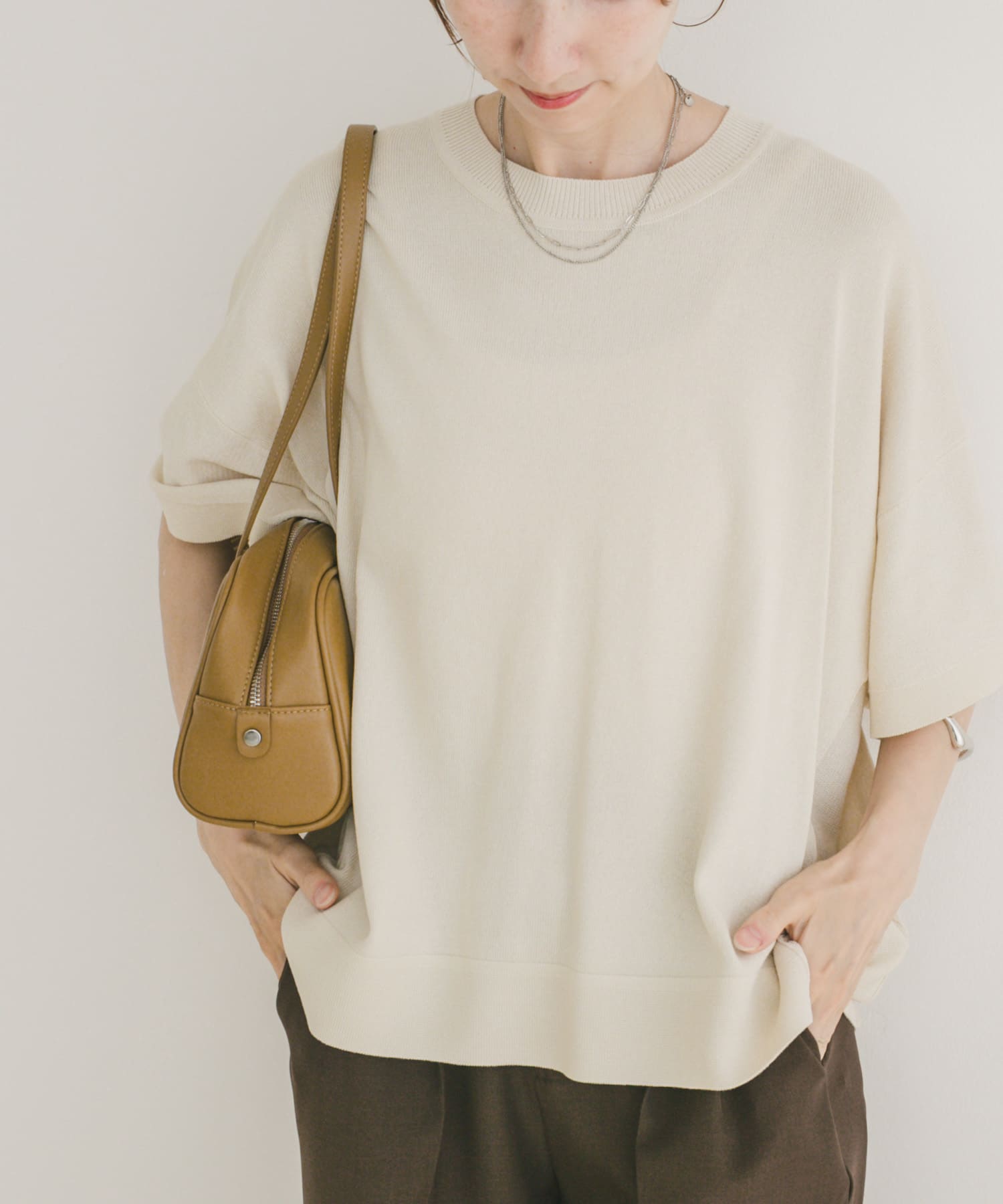 身長：164cm サイズ：FREE