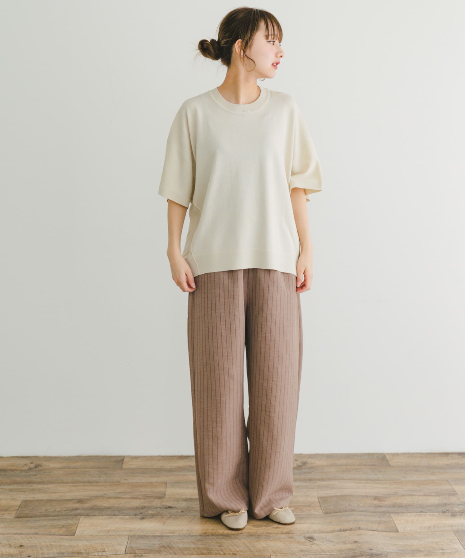 身長：160cm サイズ：FREE