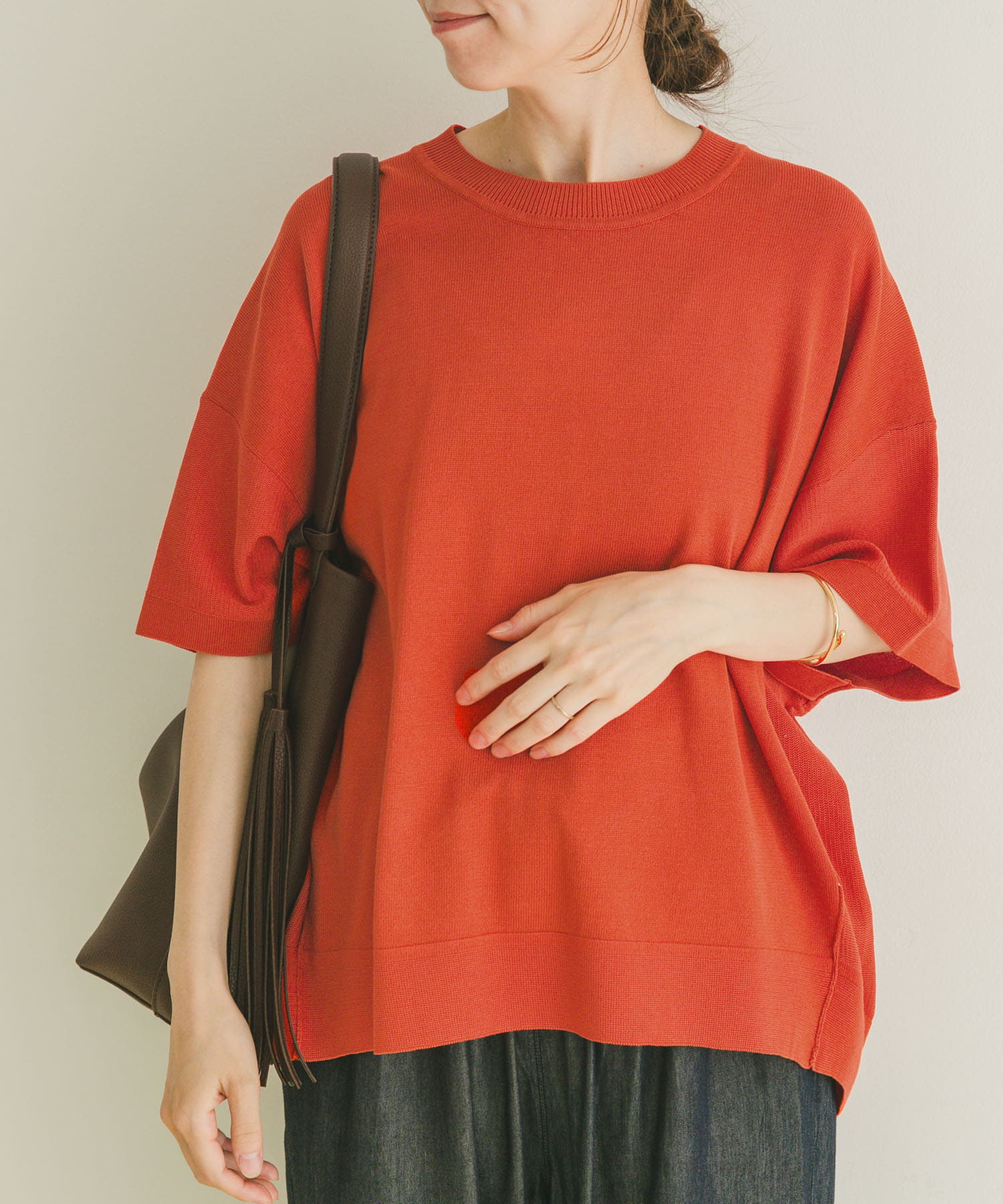 身長：164cm サイズ：FREE