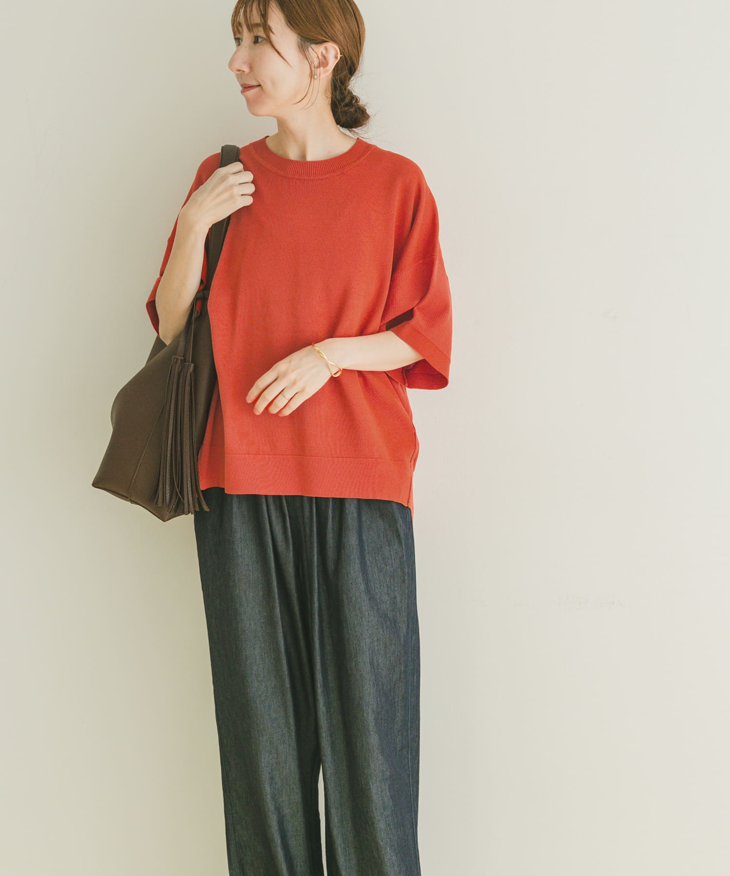 身長：164cm サイズ：FREE