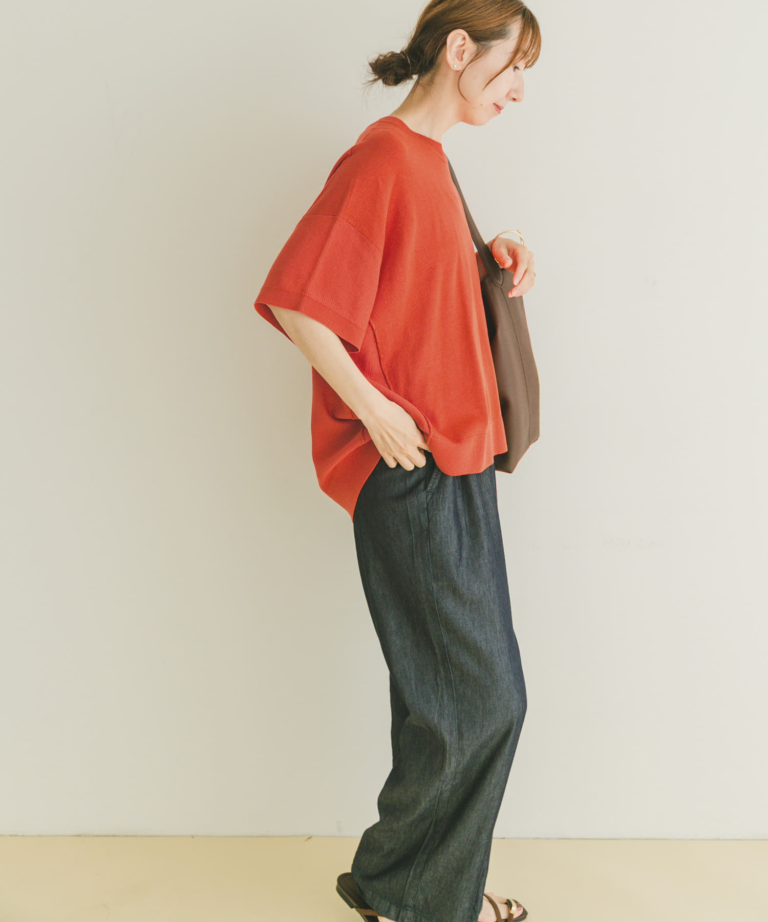 身長：164cm サイズ：FREE