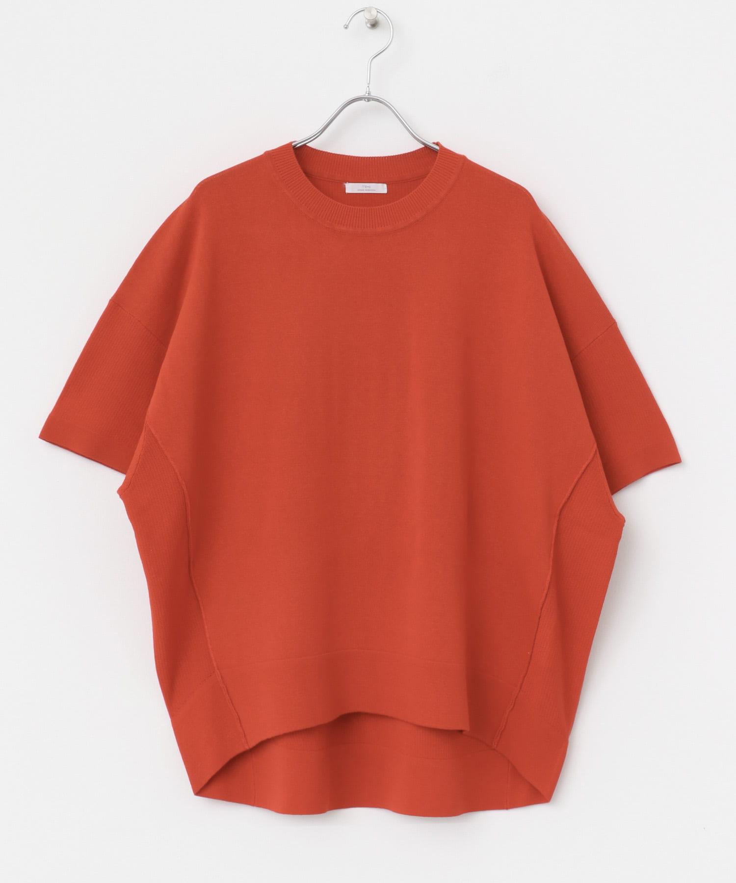ニットTシャツ ORG FREE