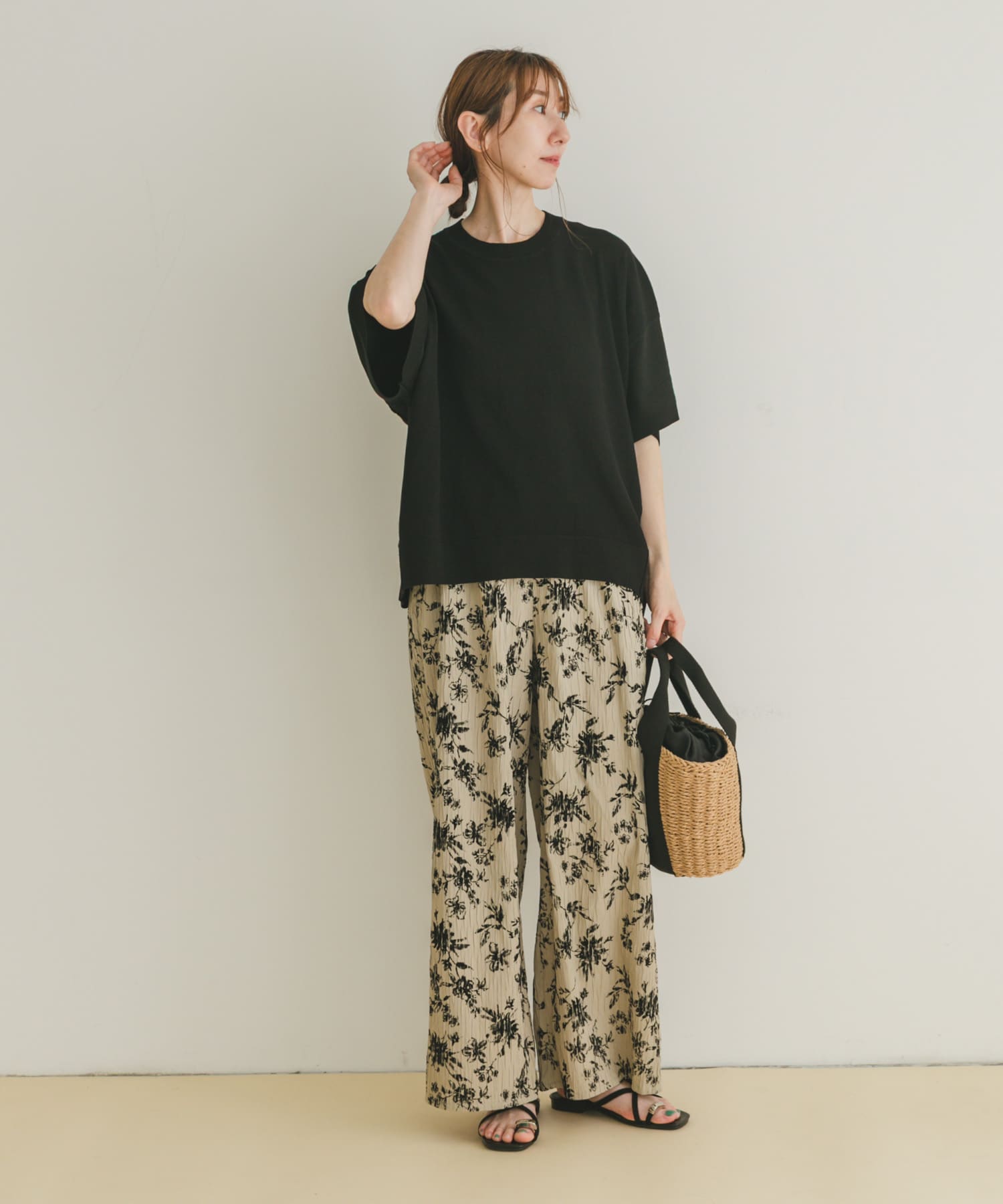 身長：164cm サイズ：FREE