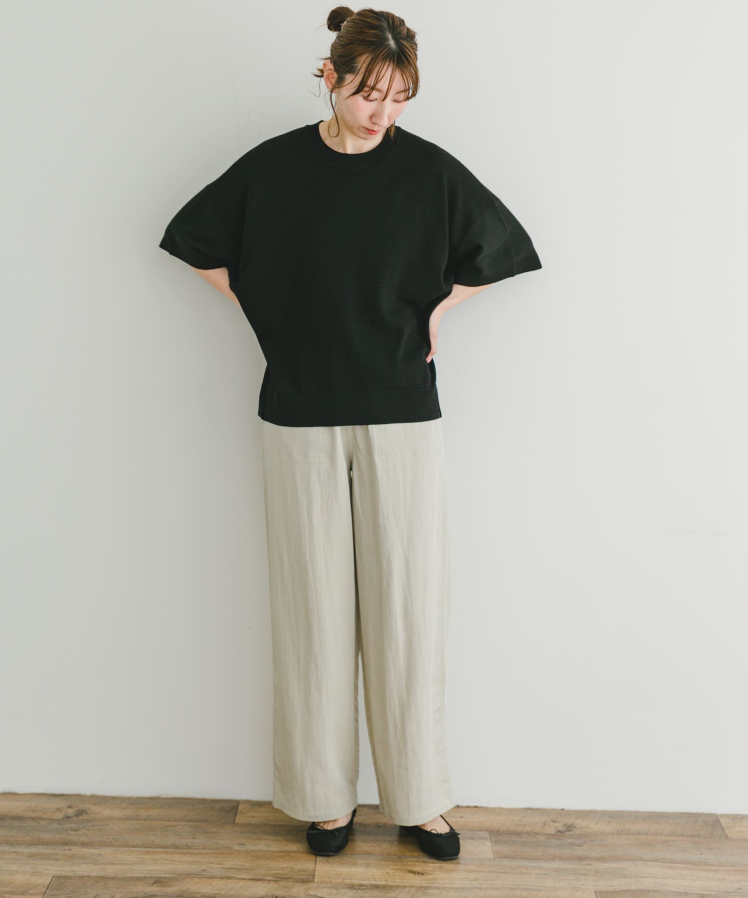身長：164cm サイズ：FREE