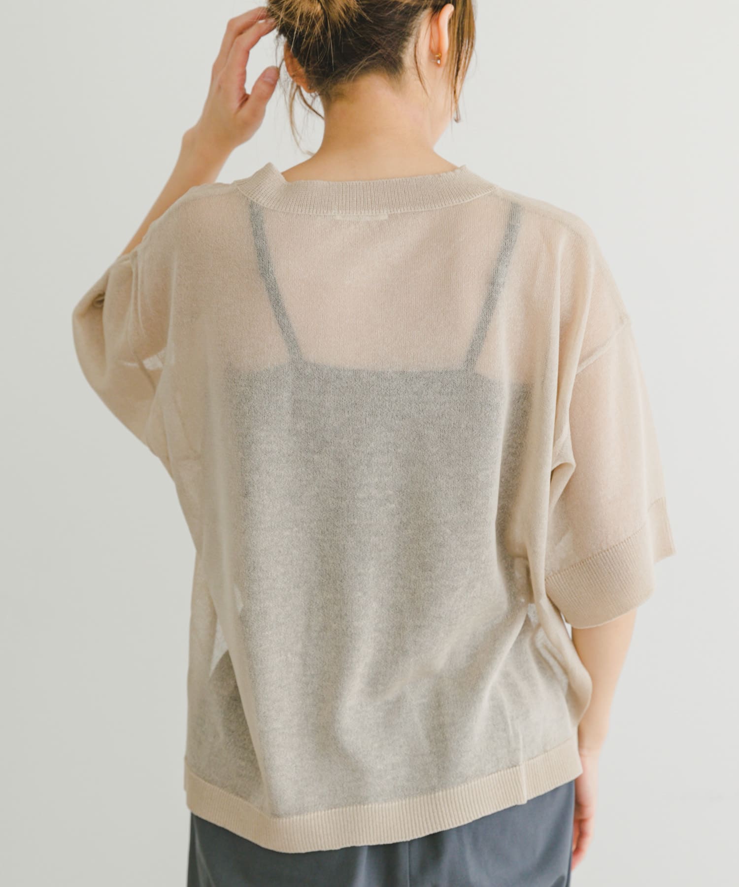 身長：160cm サイズ：FREE