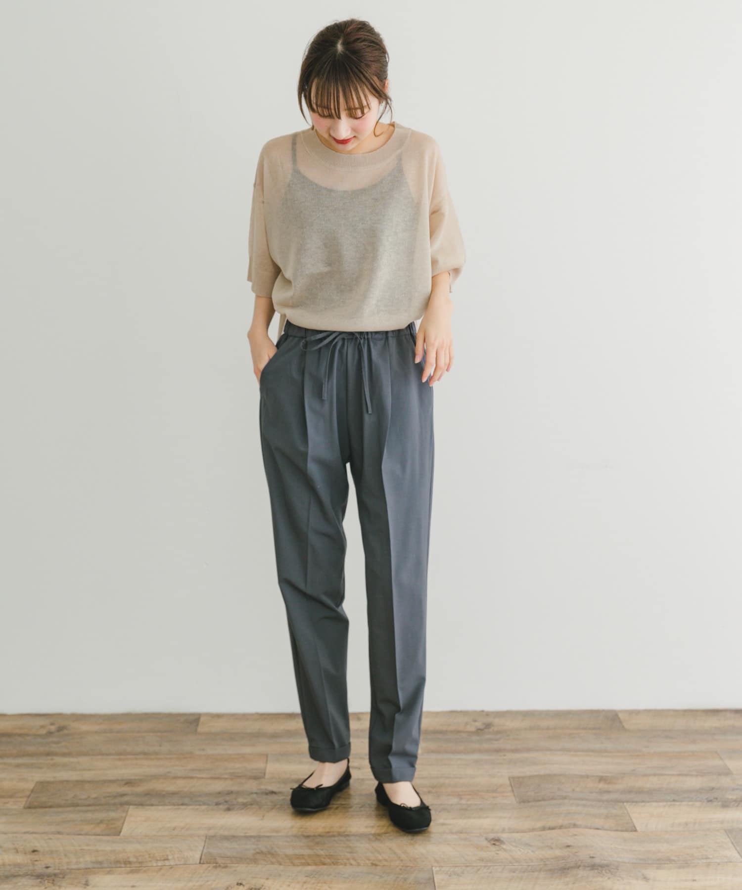 身長：160cm サイズ：FREE