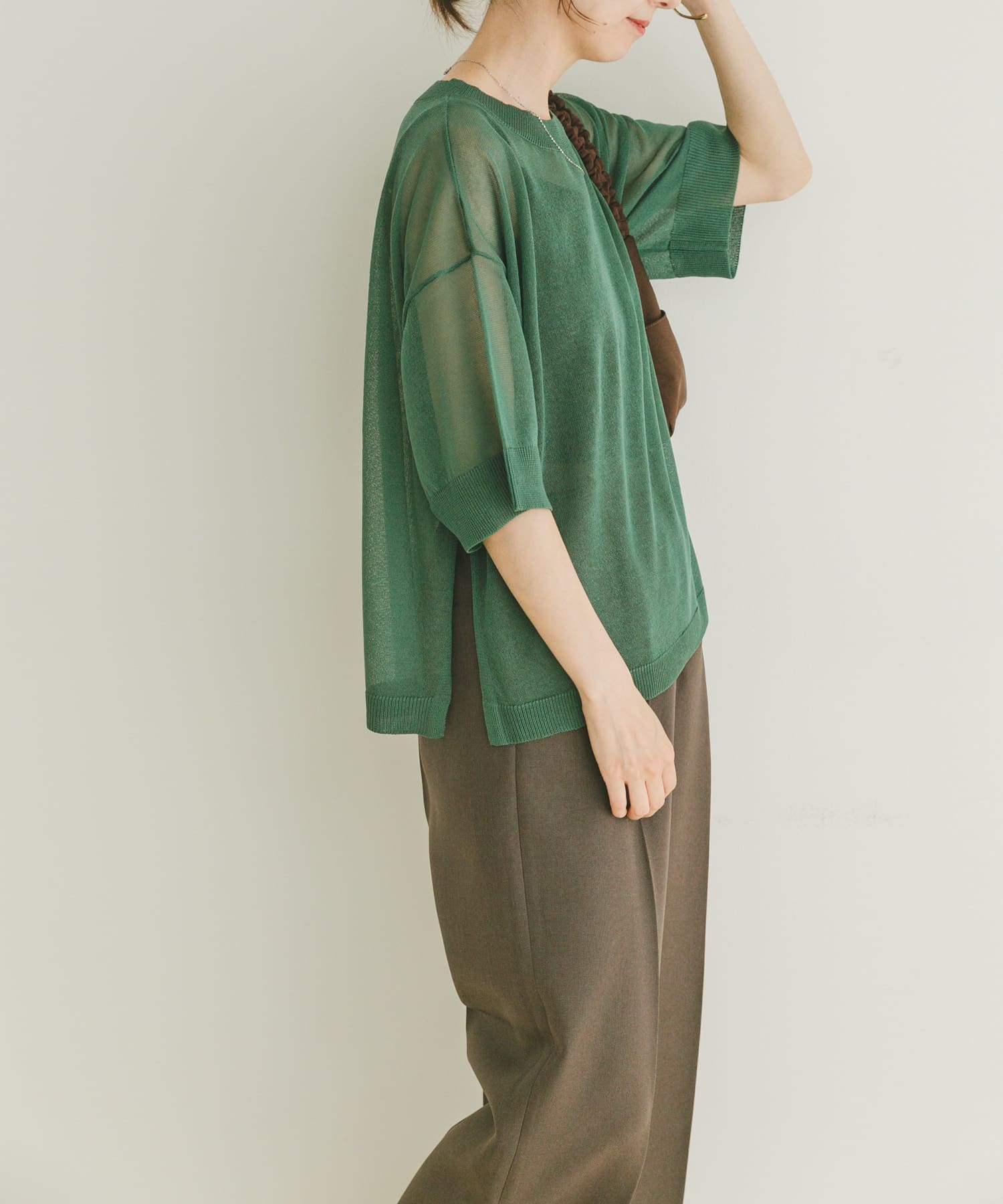 身長：164cm サイズ：FREE