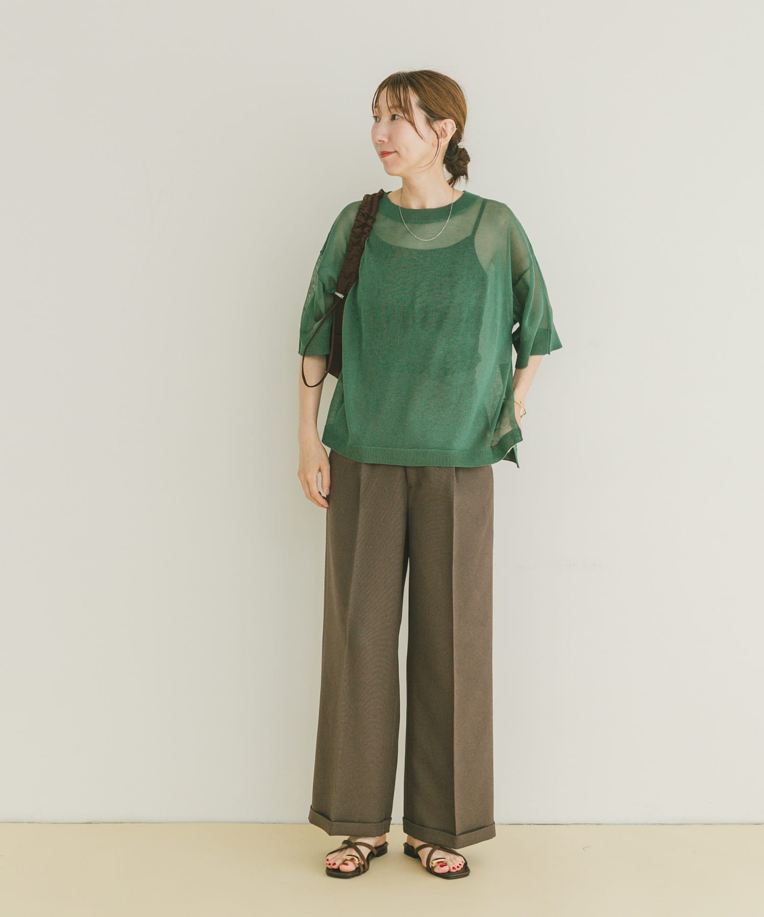 身長：164cm サイズ：FREE