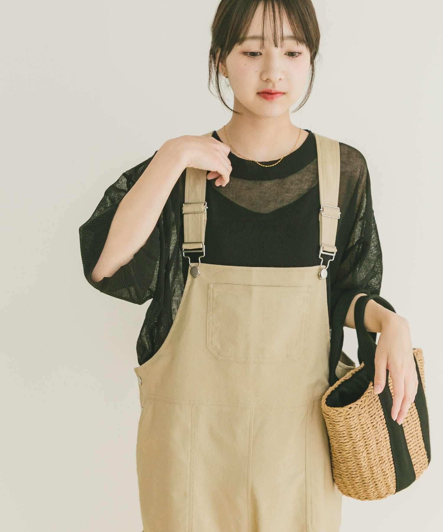 身長：160cm サイズ：FREE