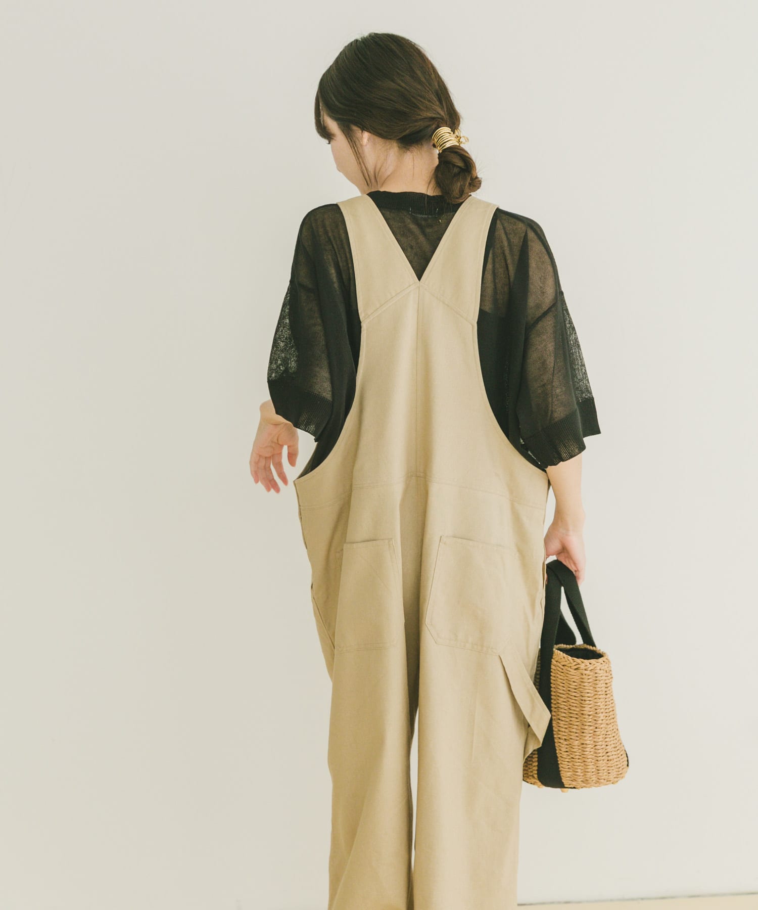 身長：160cm サイズ：FREE
