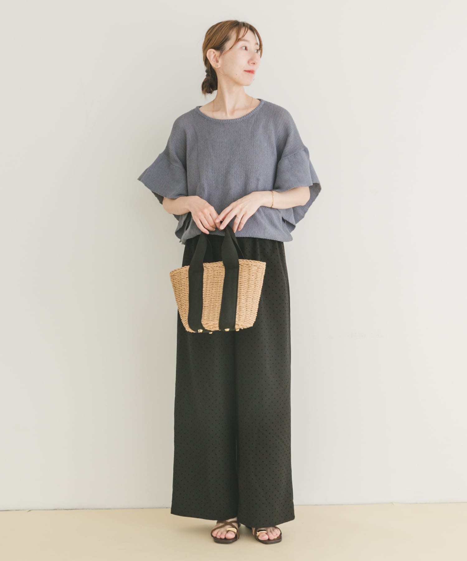 身長：164cm サイズ：FREE