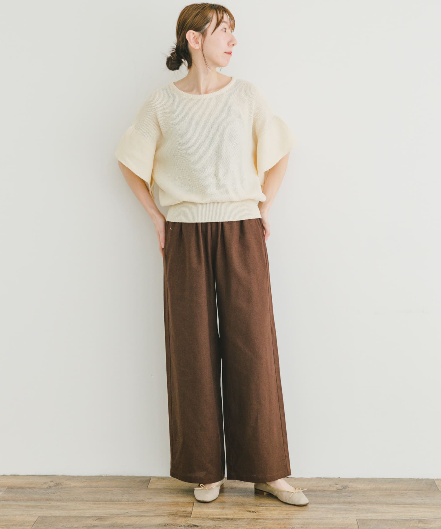 身長：164cm サイズ：FREE