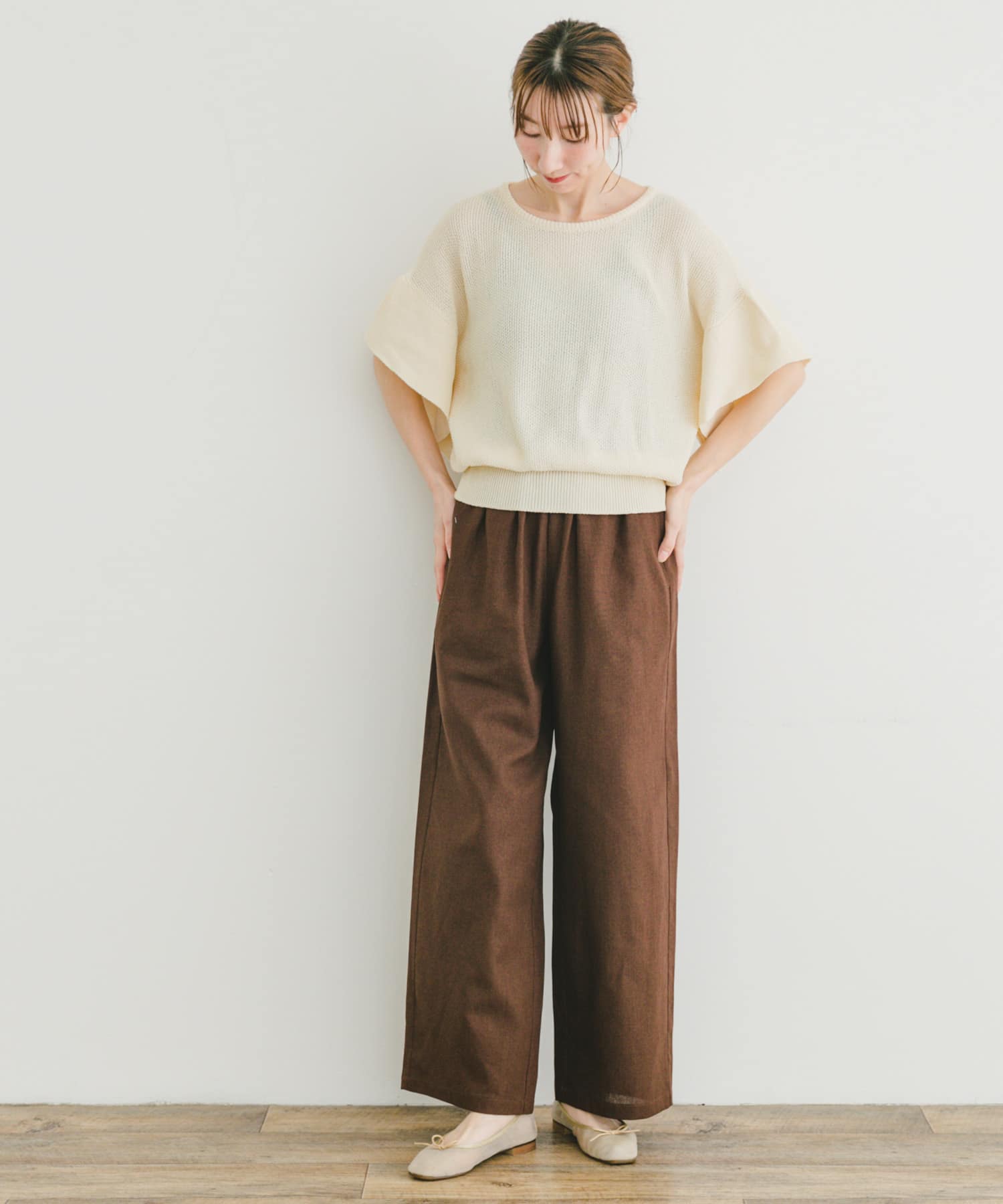 身長：164cm サイズ：FREE