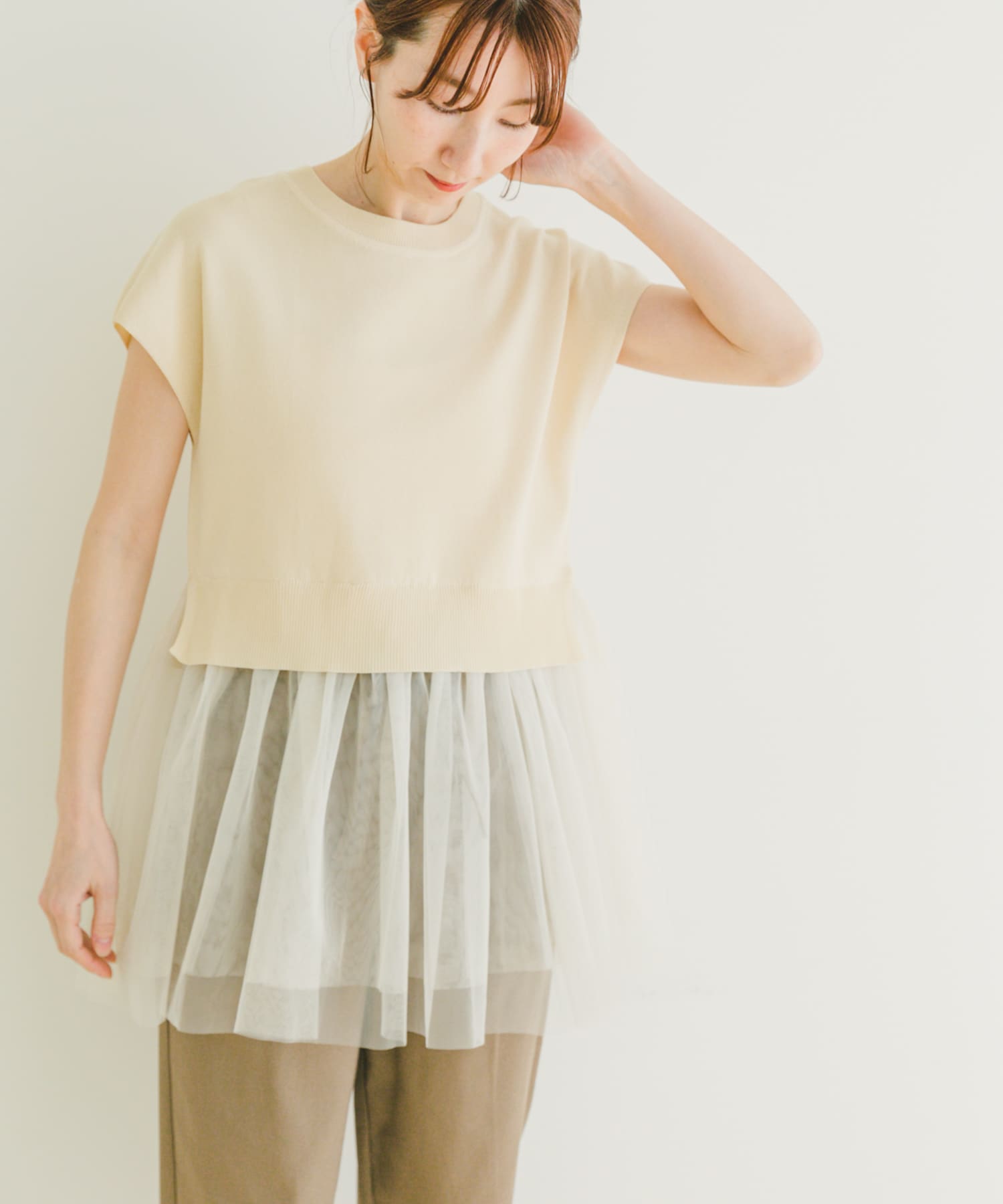 身長：164cm サイズ：FREE
