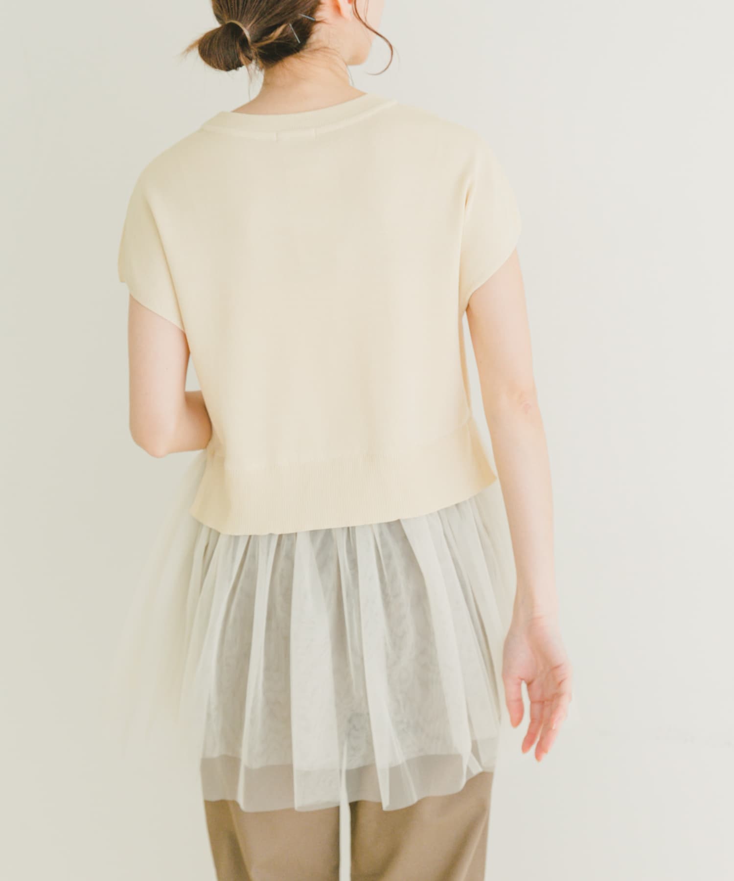 身長：164cm サイズ：FREE