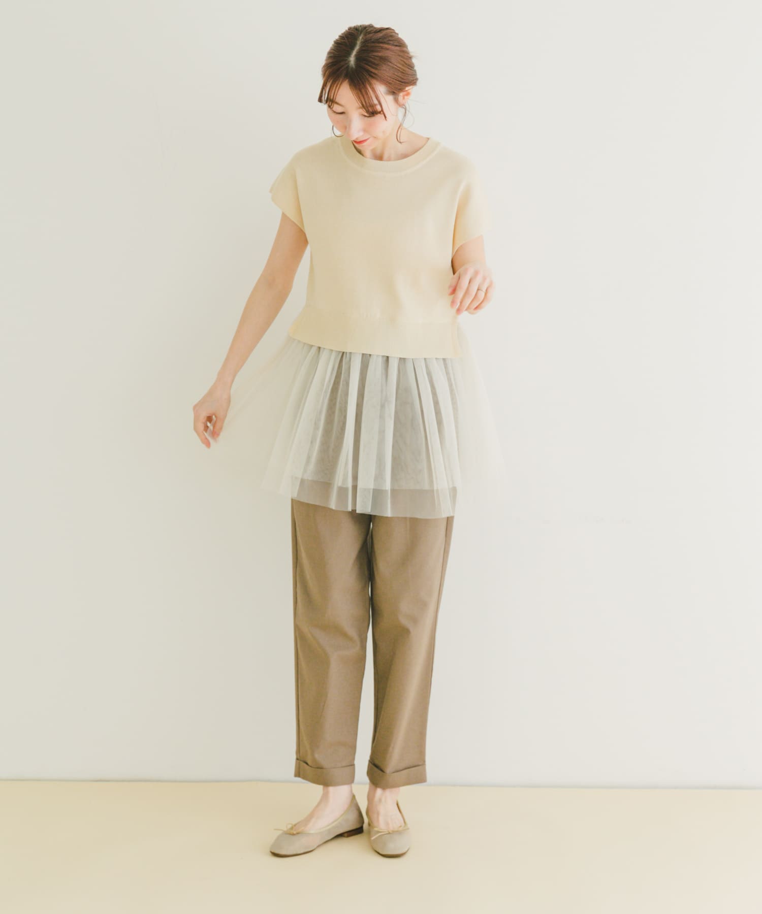 身長：164cm サイズ：FREE