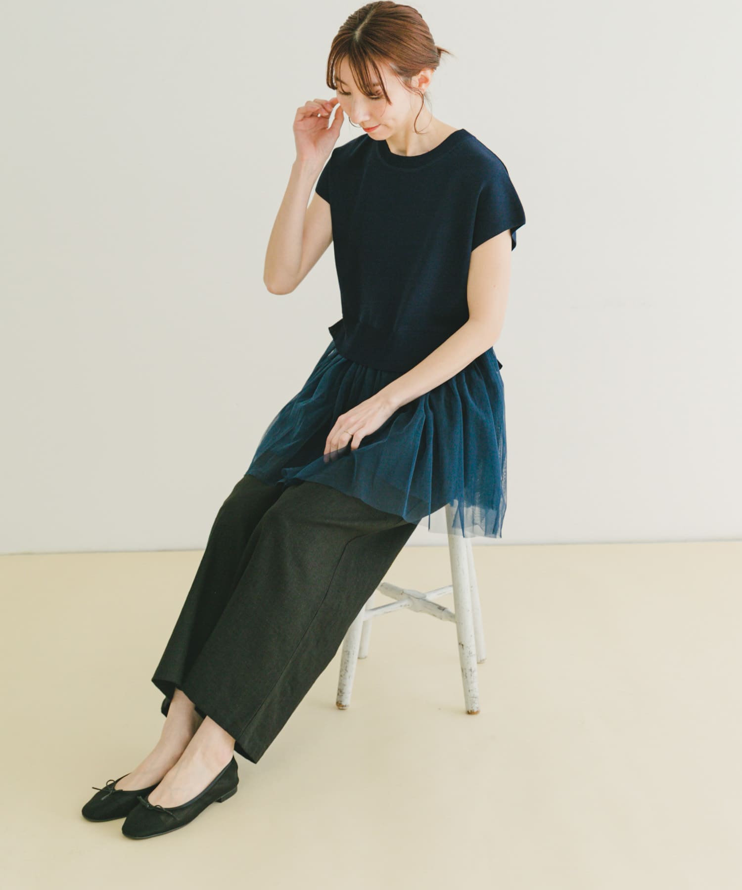 身長：164cm サイズ：FREE