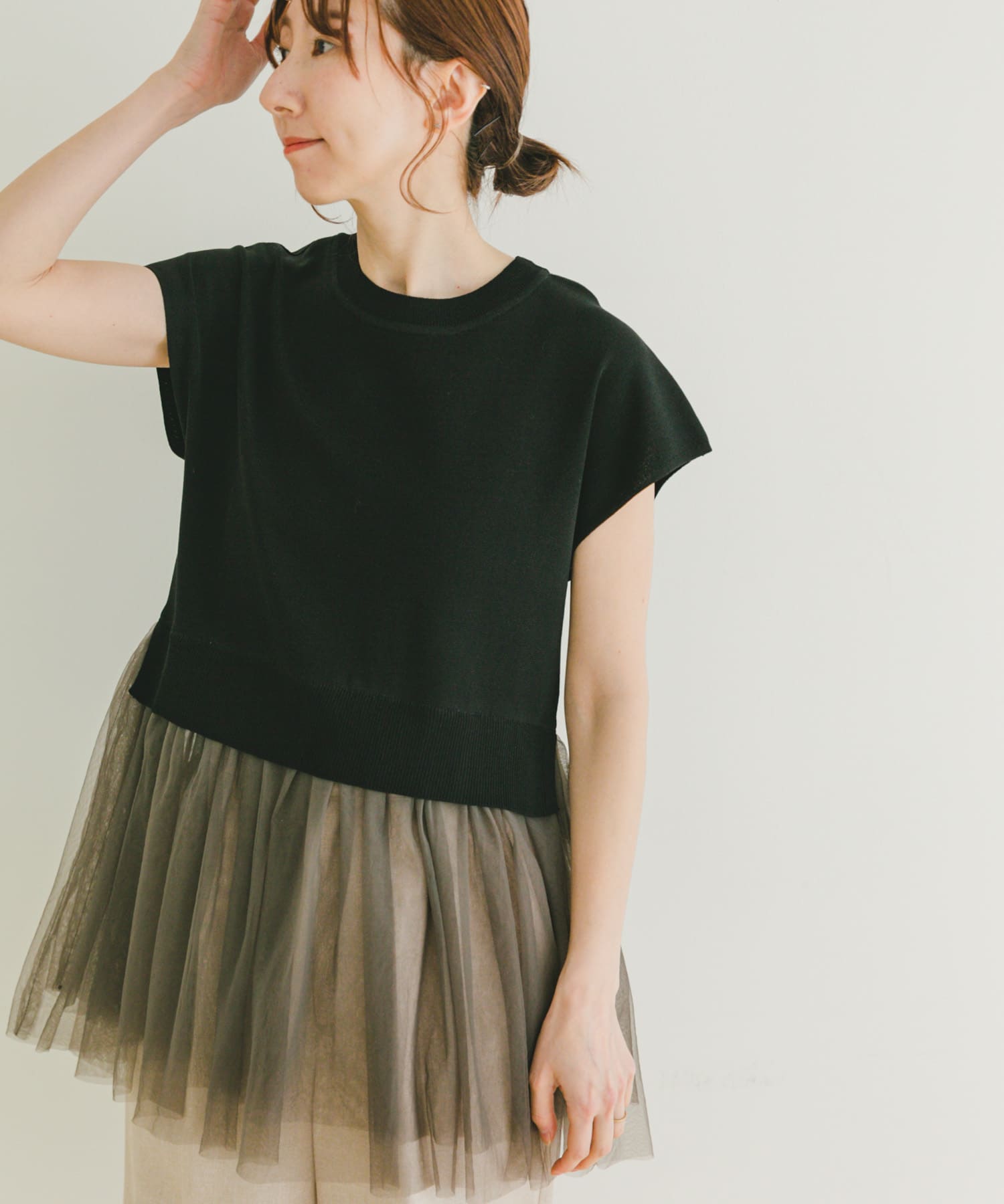 身長：164cm サイズ：FREE