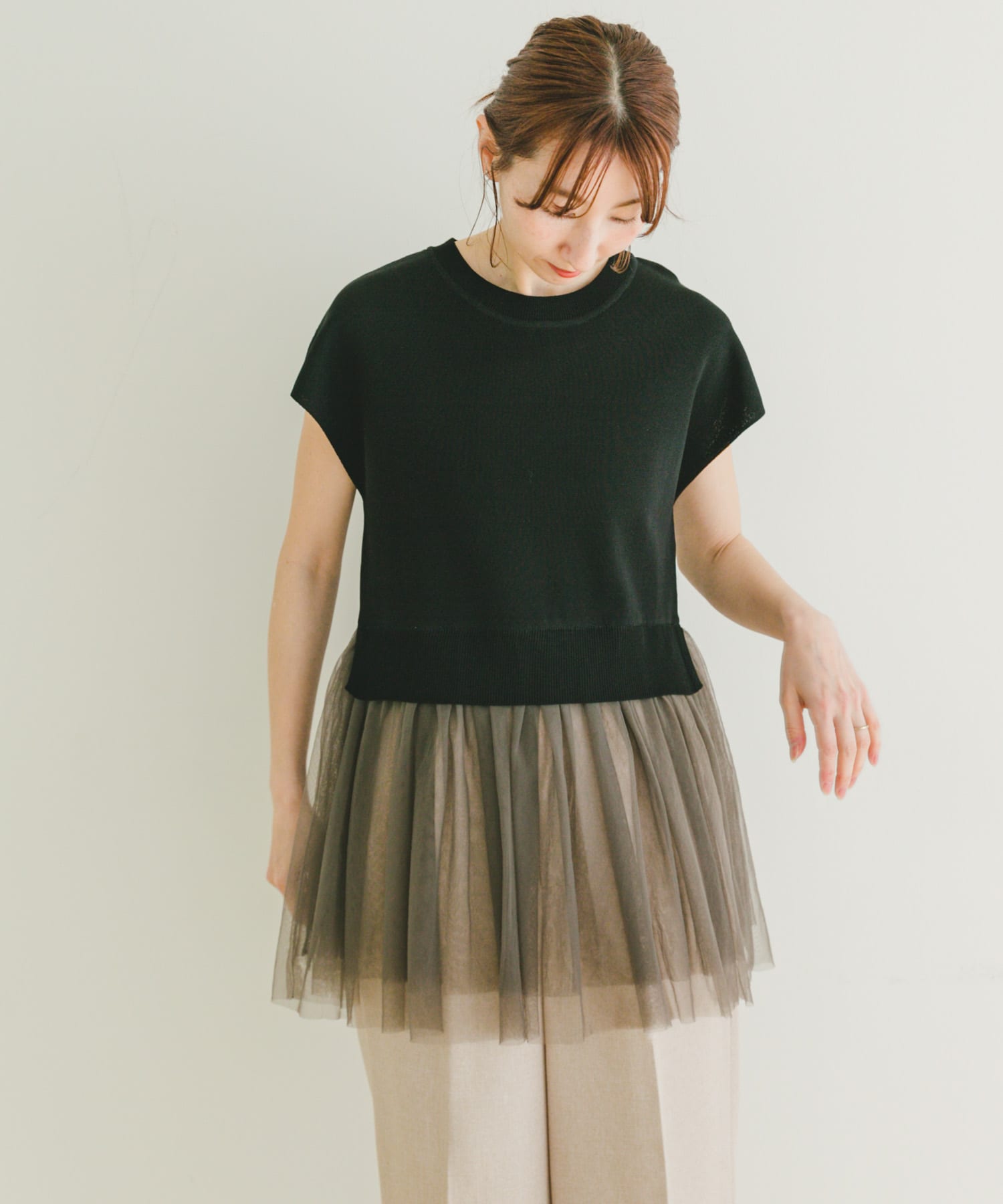 身長：164cm サイズ：FREE