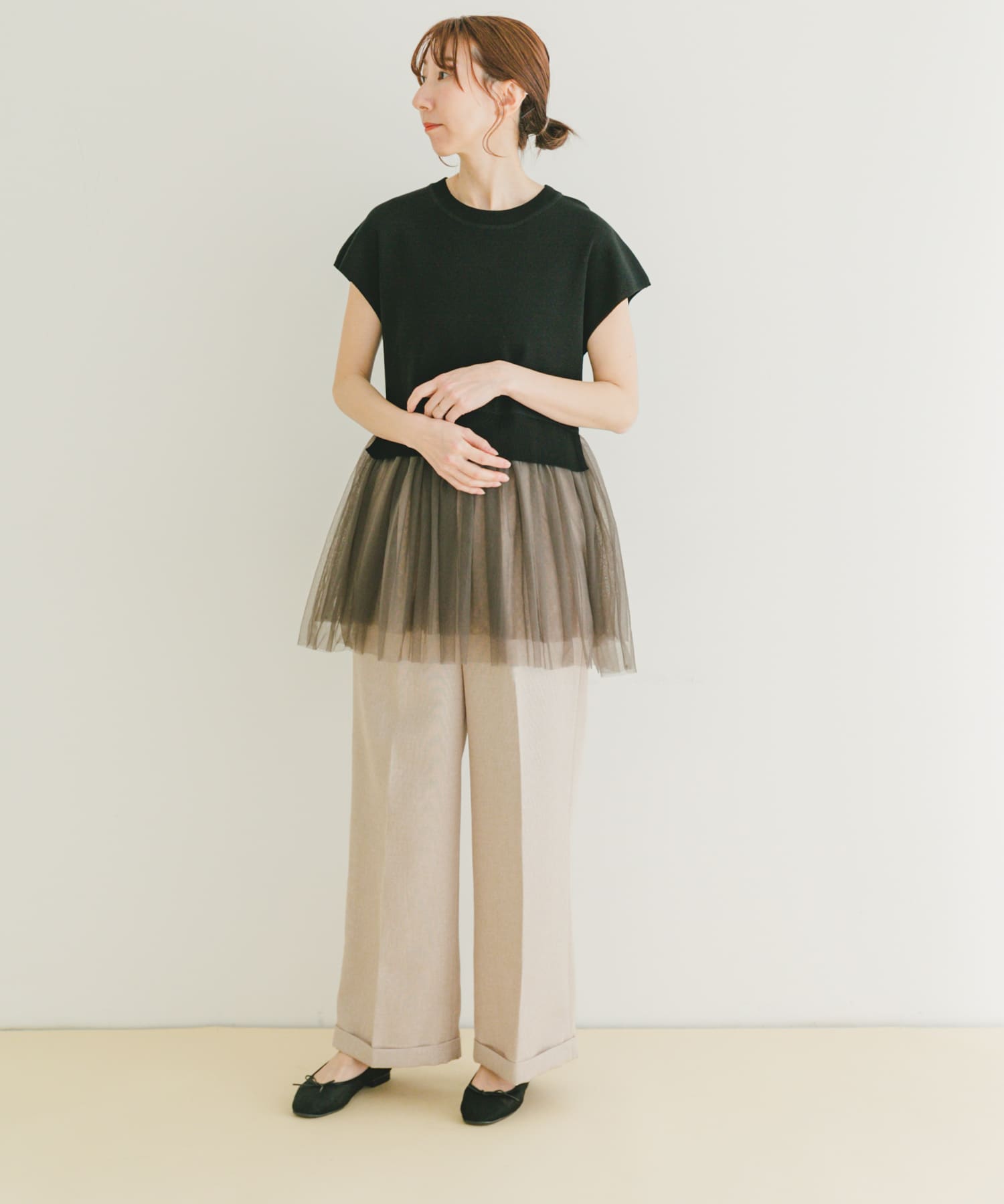 身長：164cm サイズ：FREE