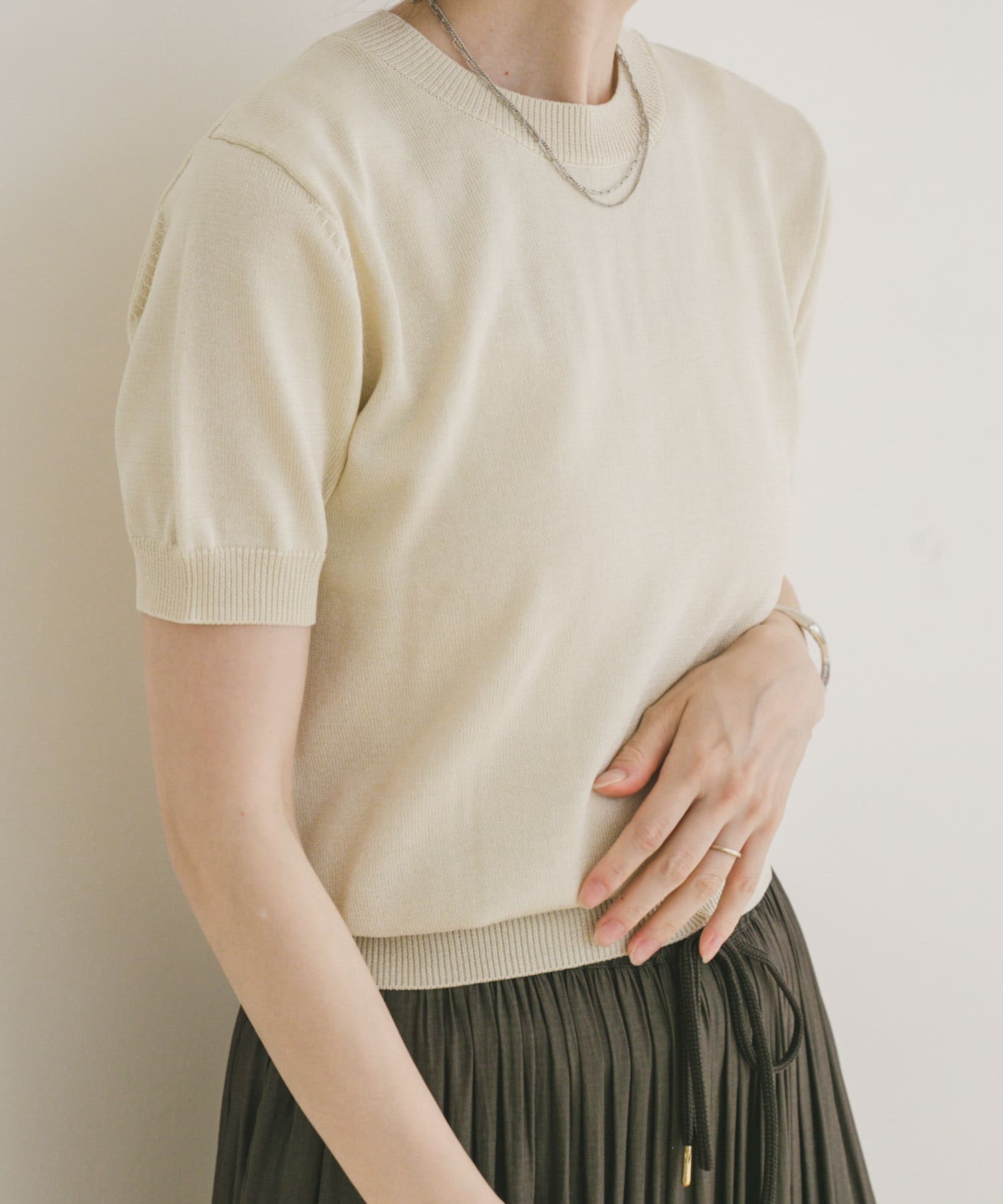 身長：164cm サイズ：FREE