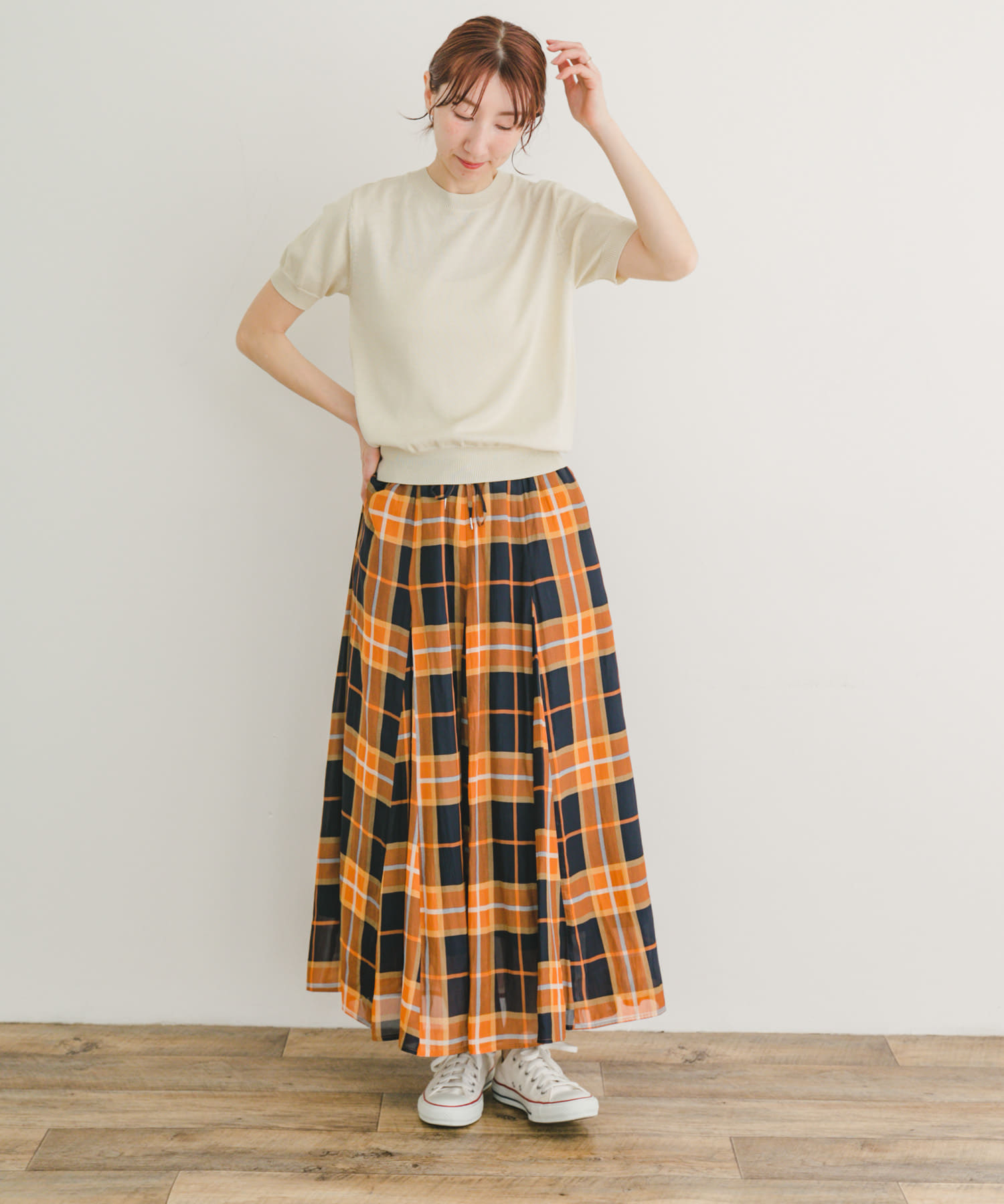 身長：164cm サイズ：FREE