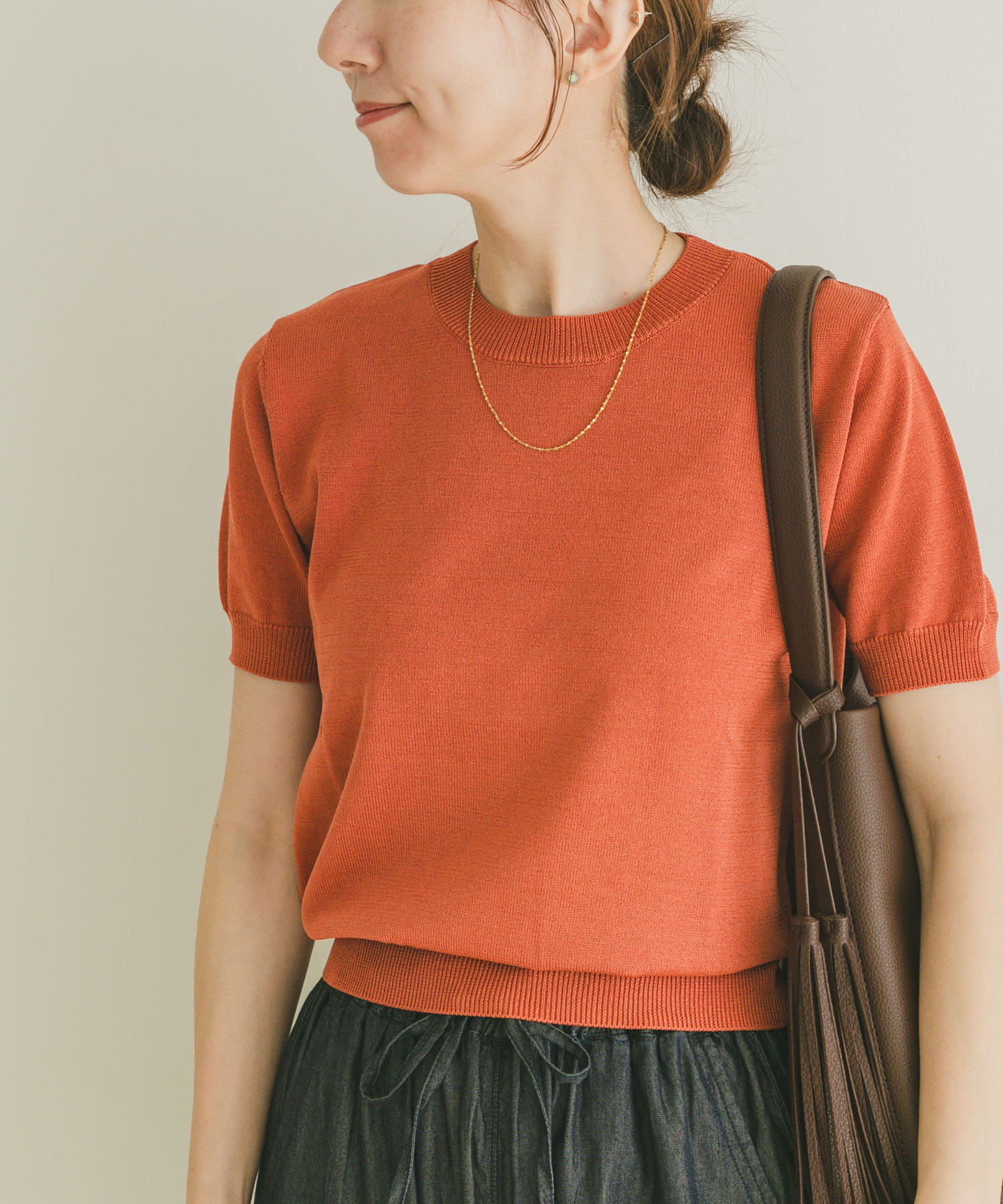 コンパクト半袖ニット(FREE BLK): トップス｜URBAN RESEARCH公式