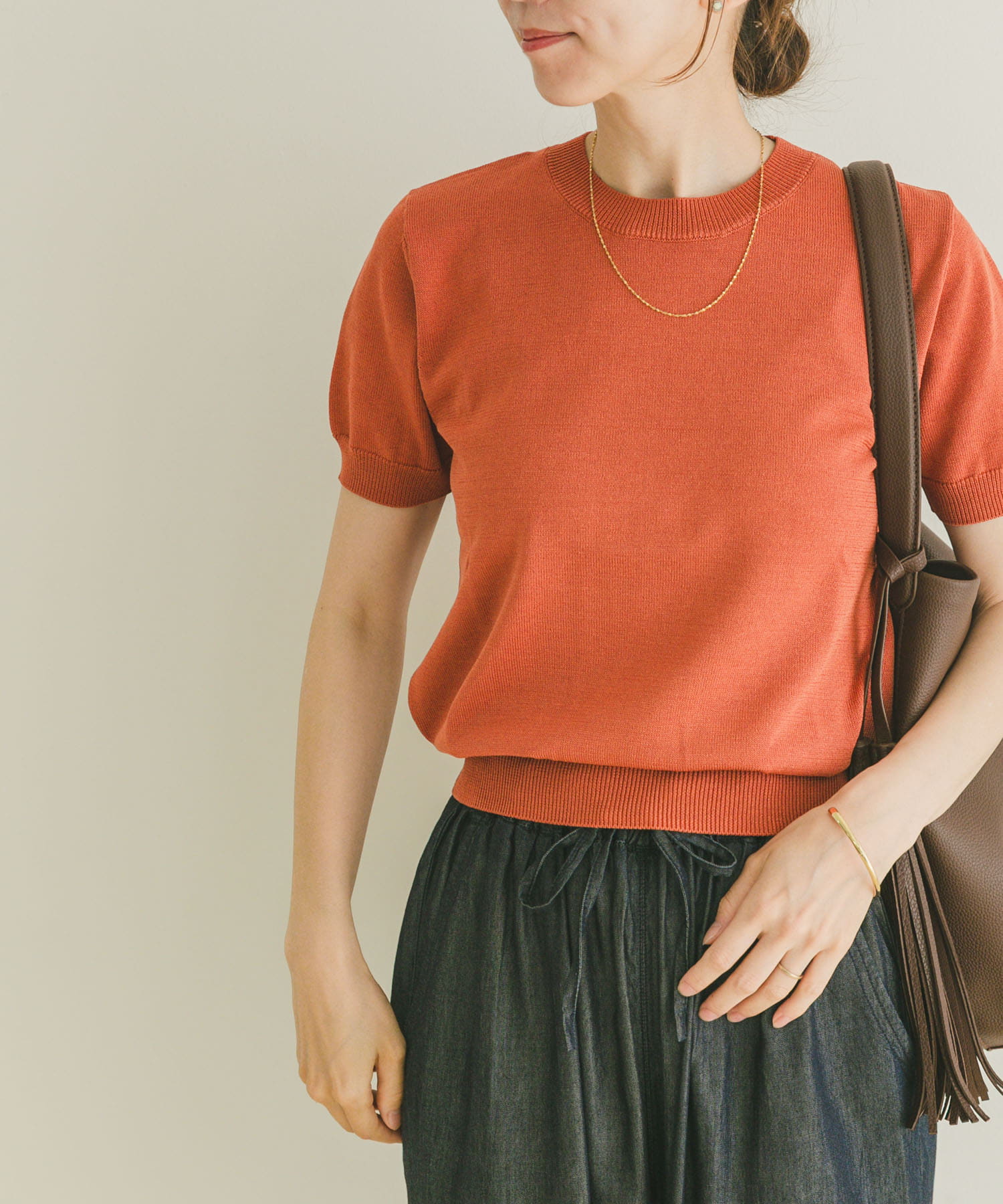 身長：164cm サイズ：FREE