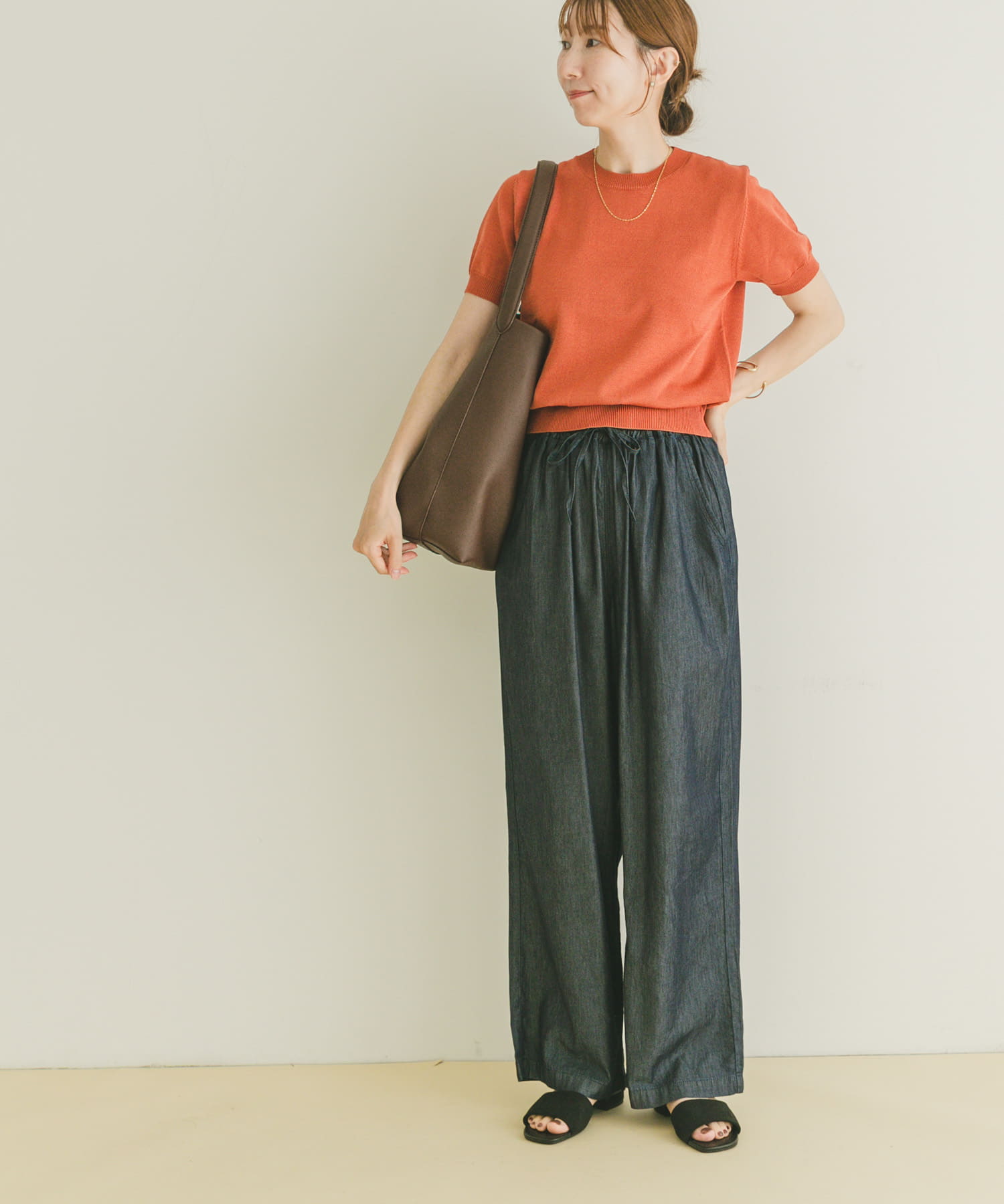 身長：164cm サイズ：FREE