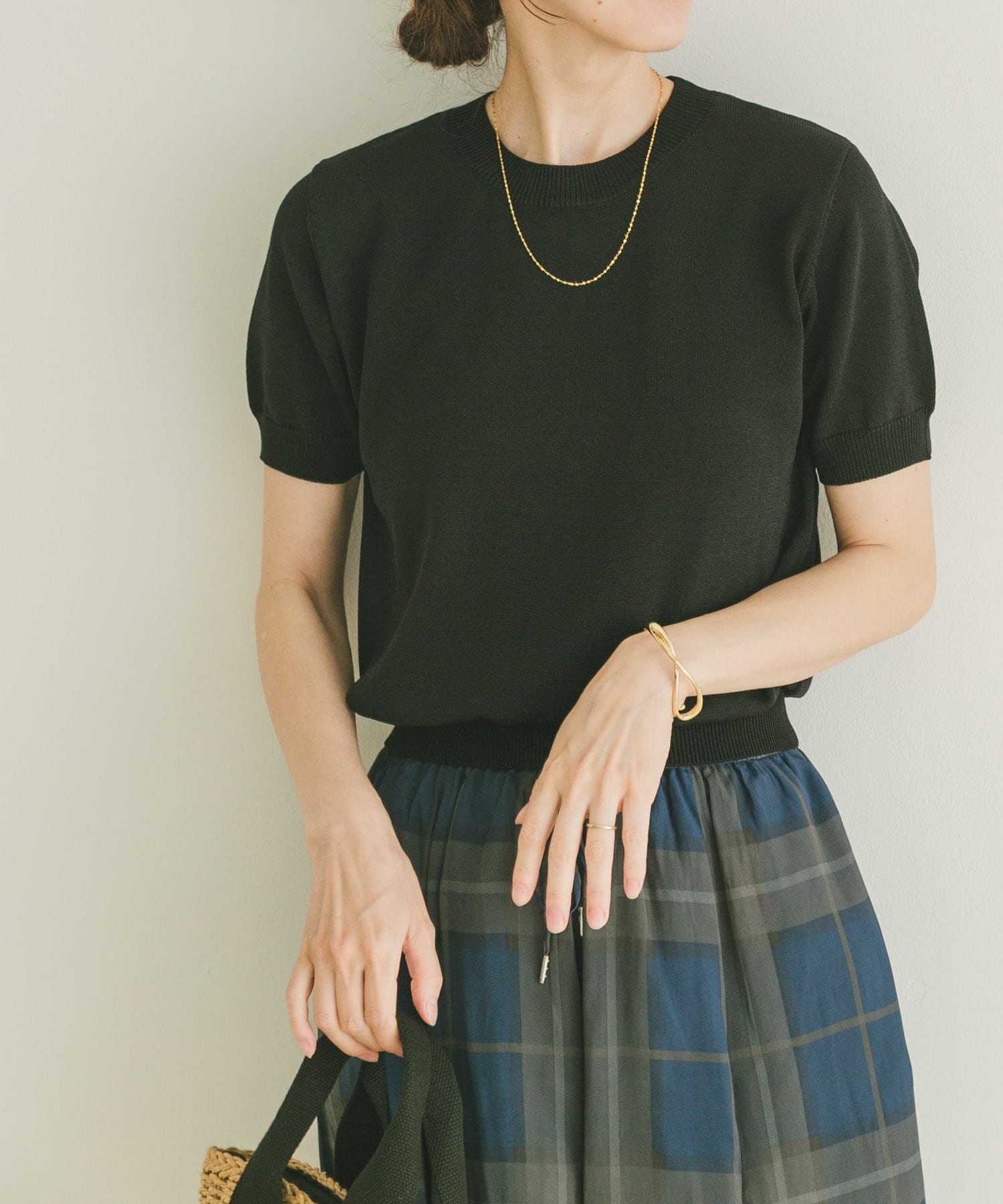 コンパクト半袖ニット(FREE BLK): トップス｜URBAN RESEARCH公式