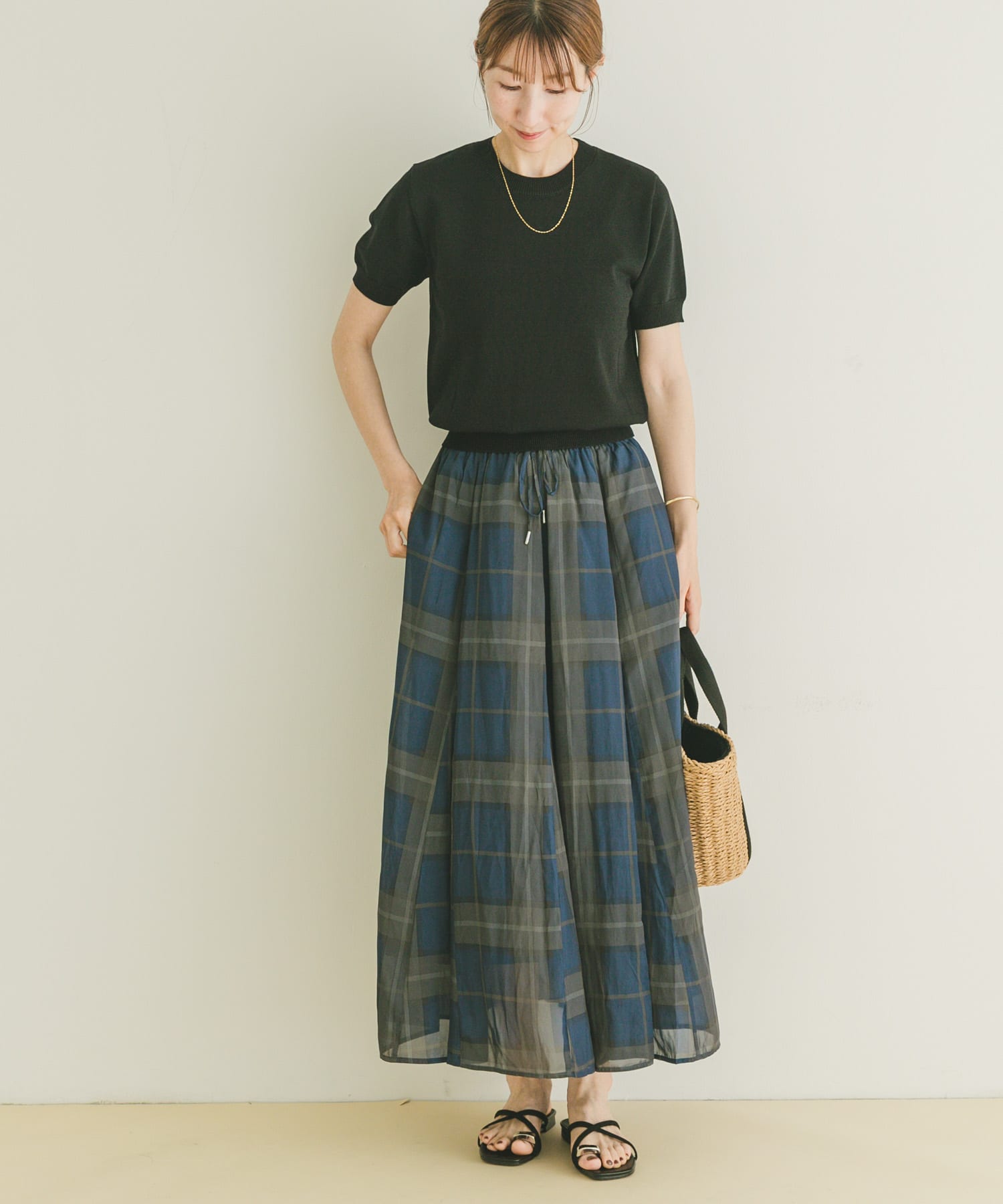 身長：164cm サイズ：FREE