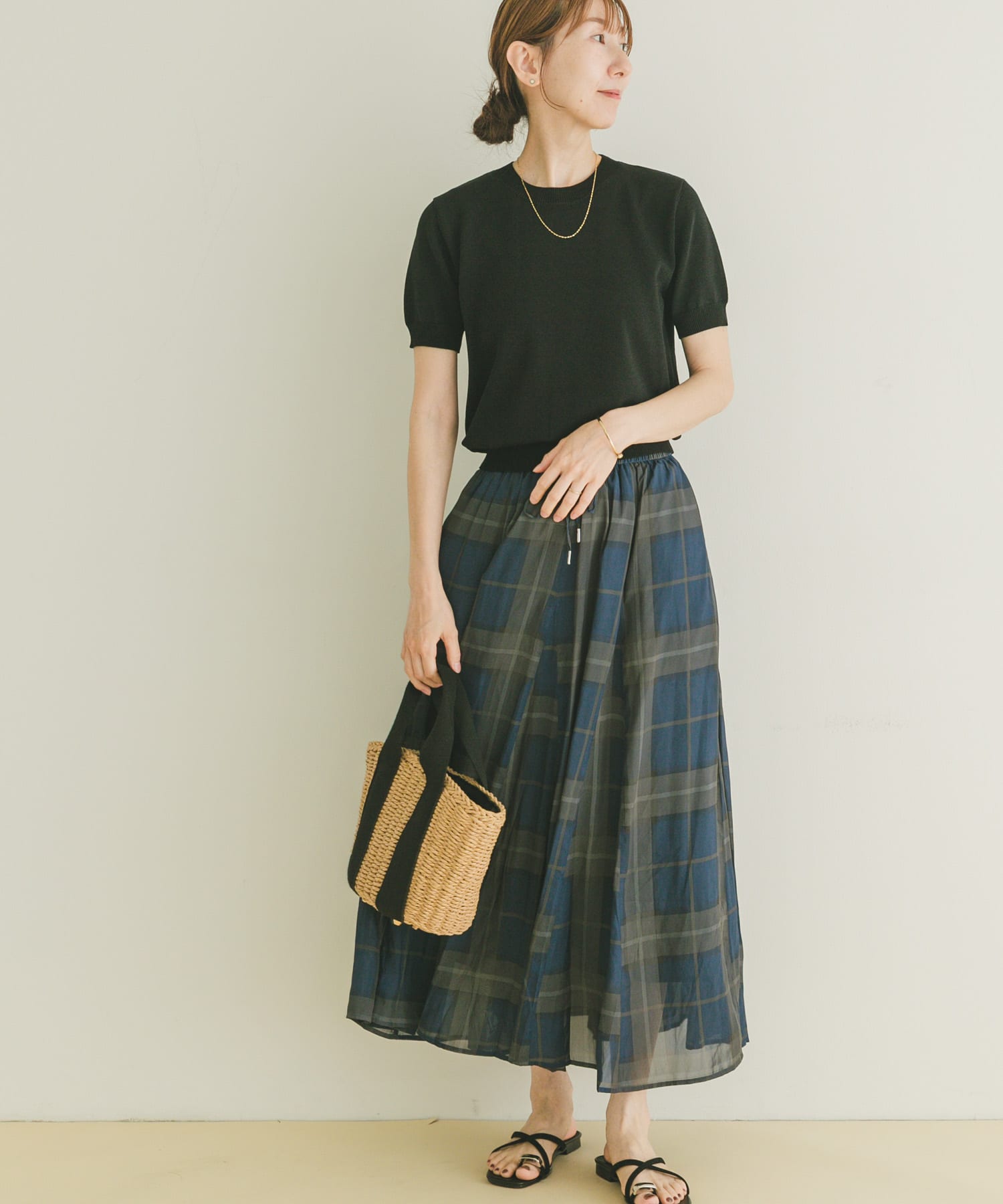 身長：164cm サイズ：FREE