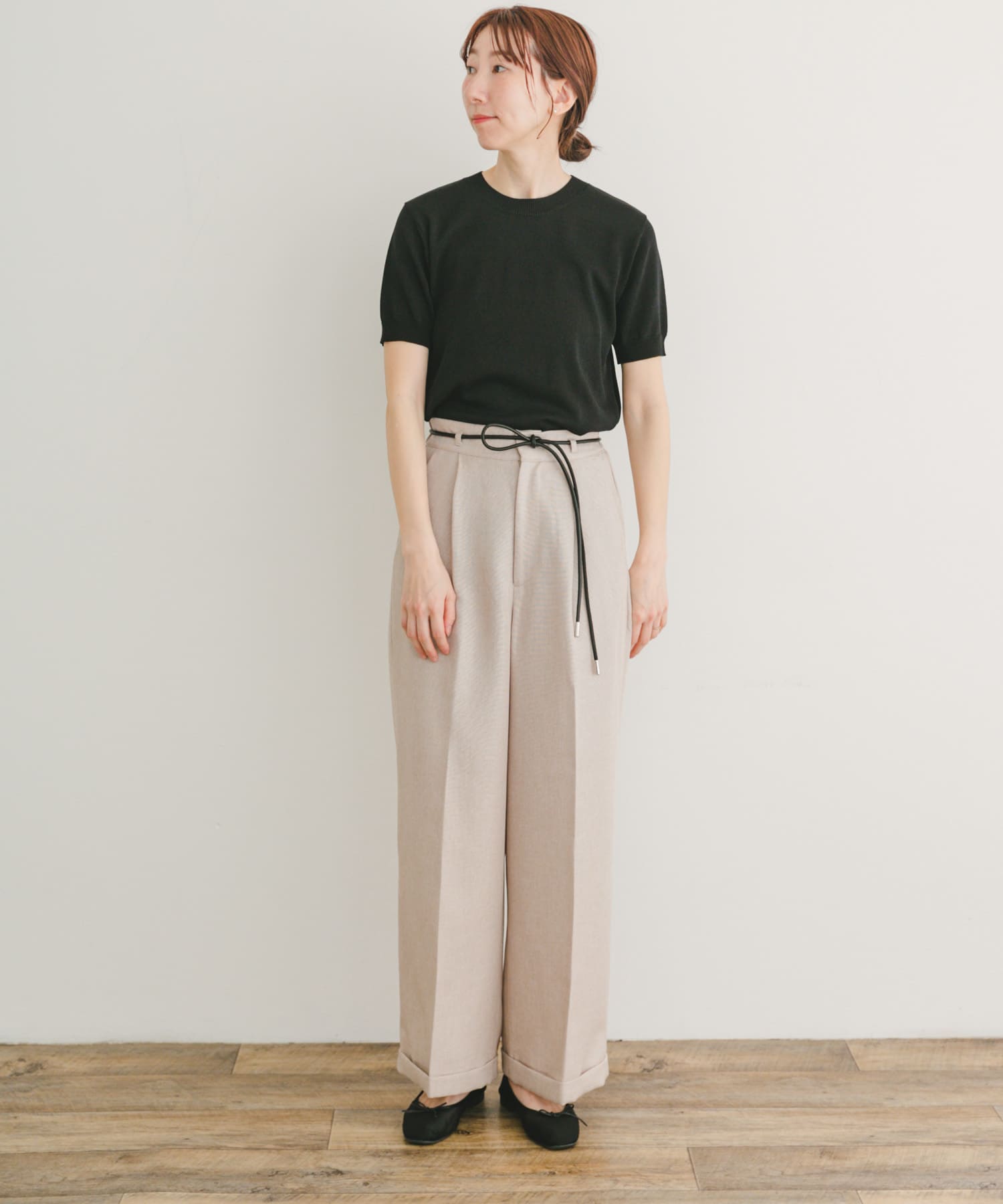 身長：164cm サイズ：FREE