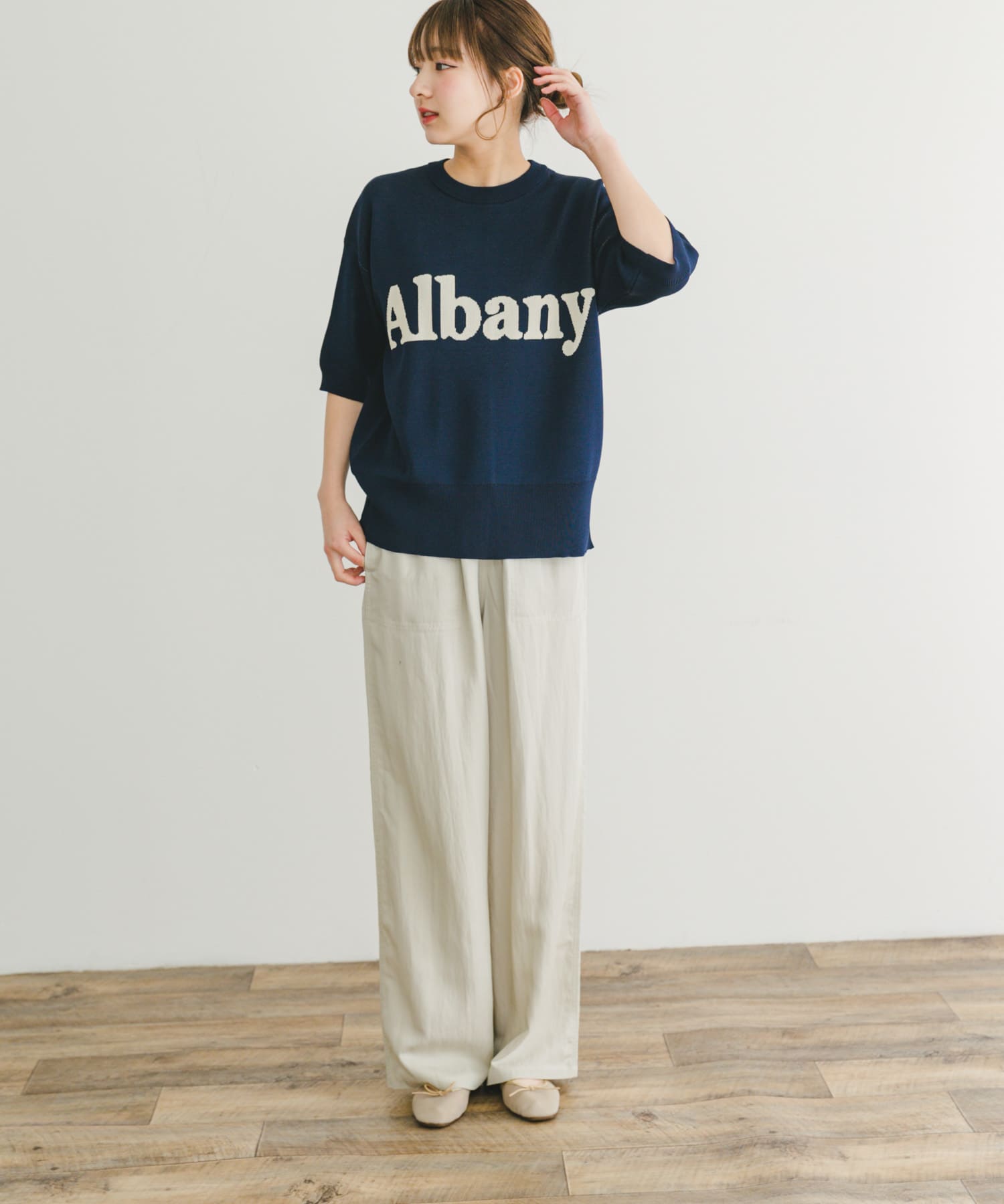 身長：160cm サイズ：FREE