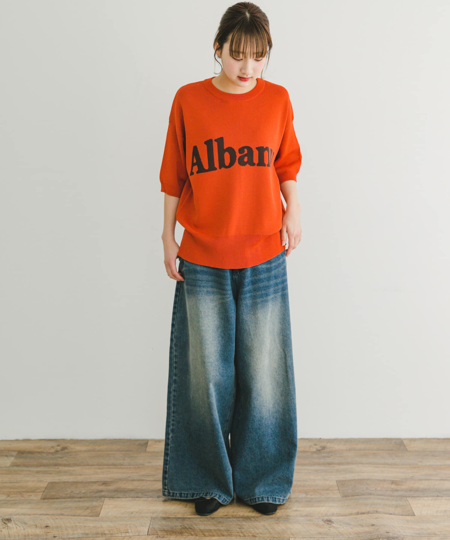 身長：160cm サイズ：FREE