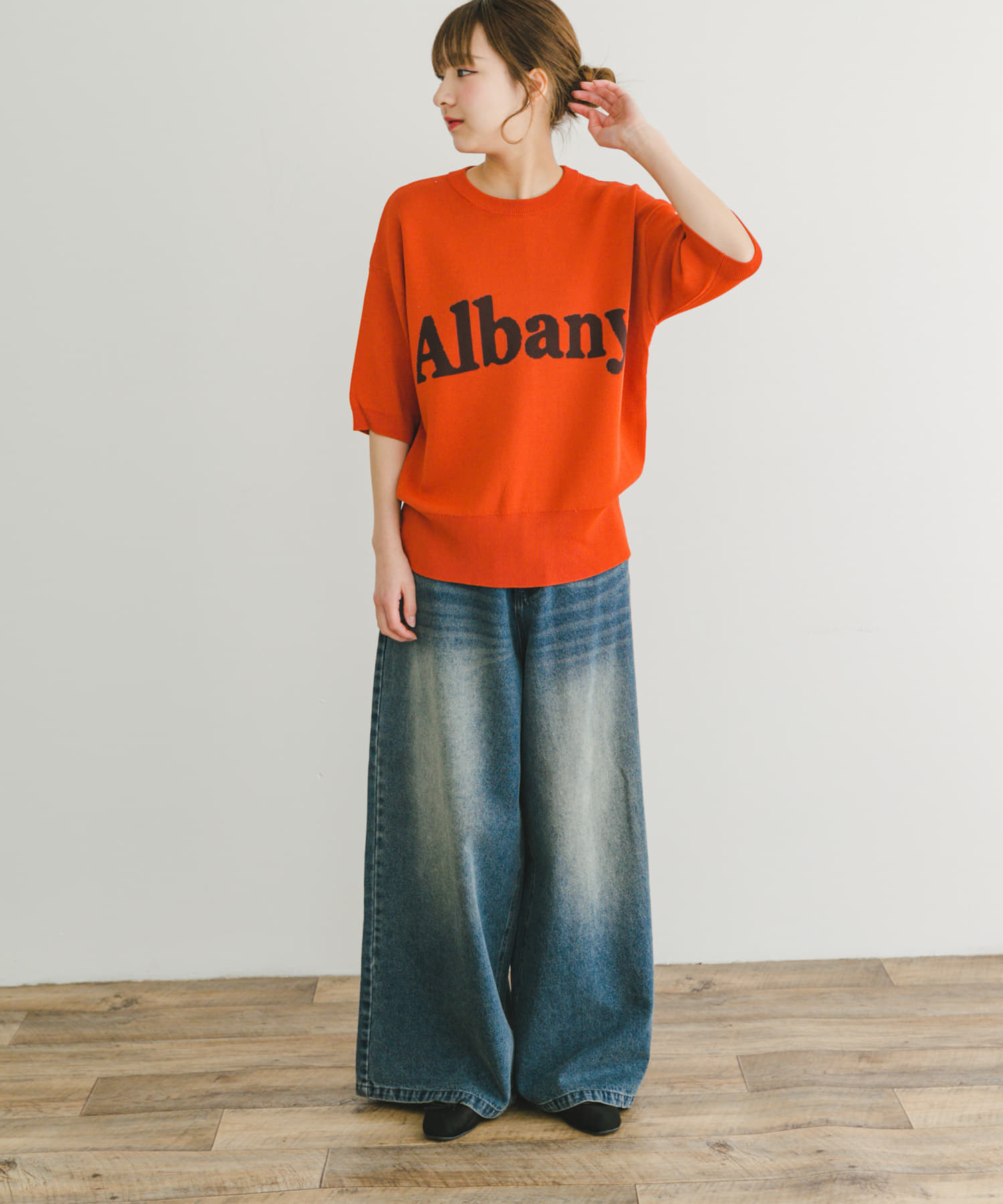 身長：160cm サイズ：FREE