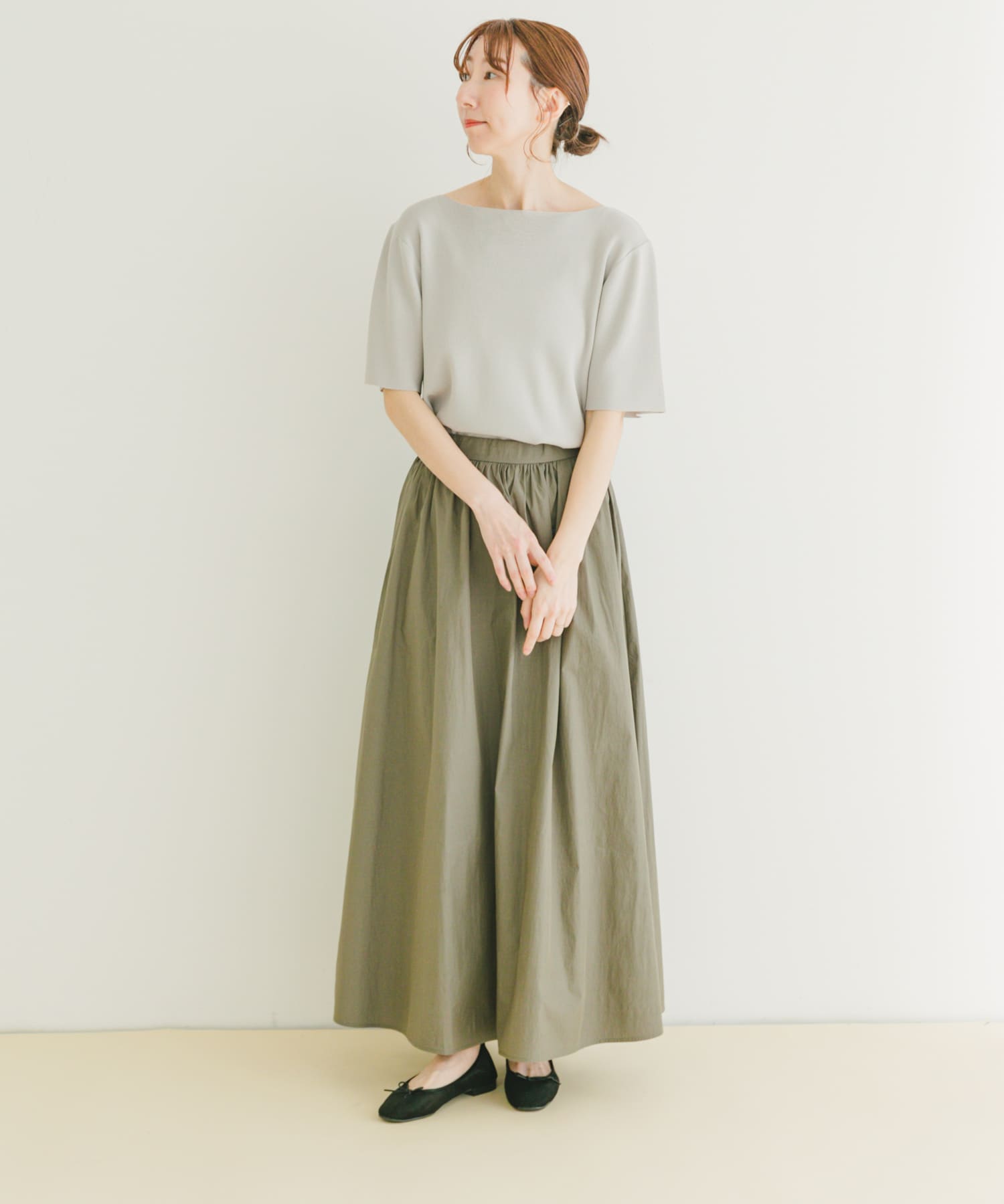 身長：164cm サイズ：FREE