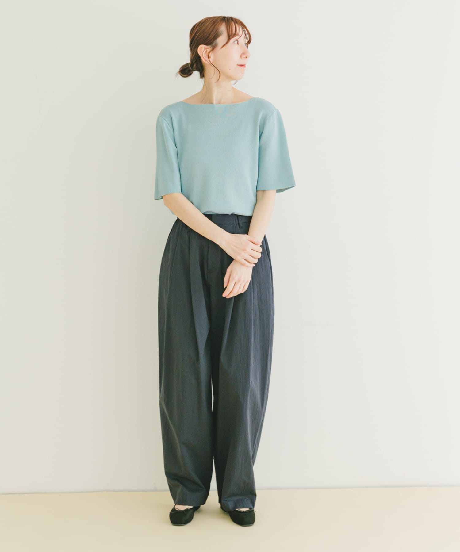 身長：164cm サイズ：FREE