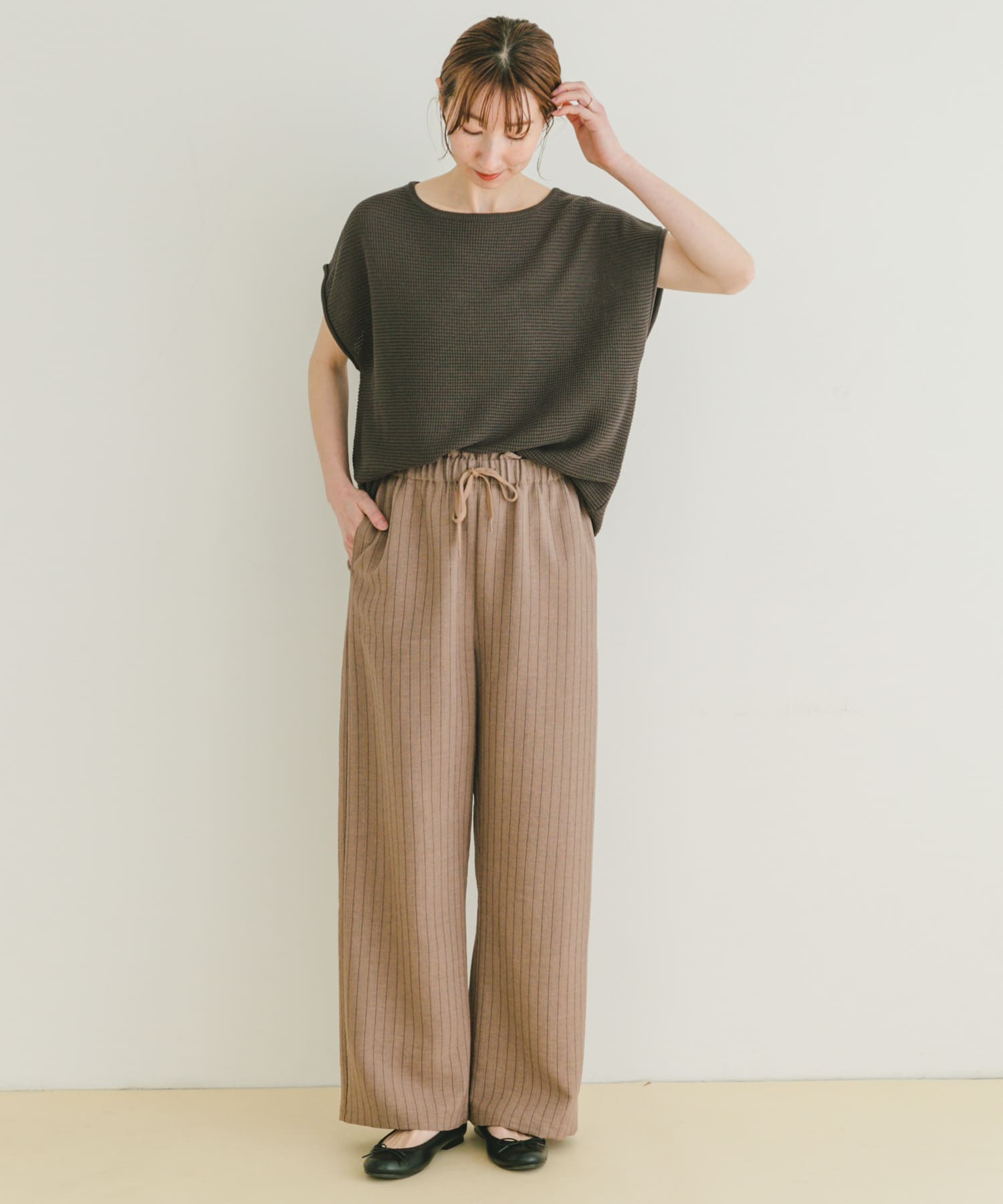 身長：164cm サイズ：FREE